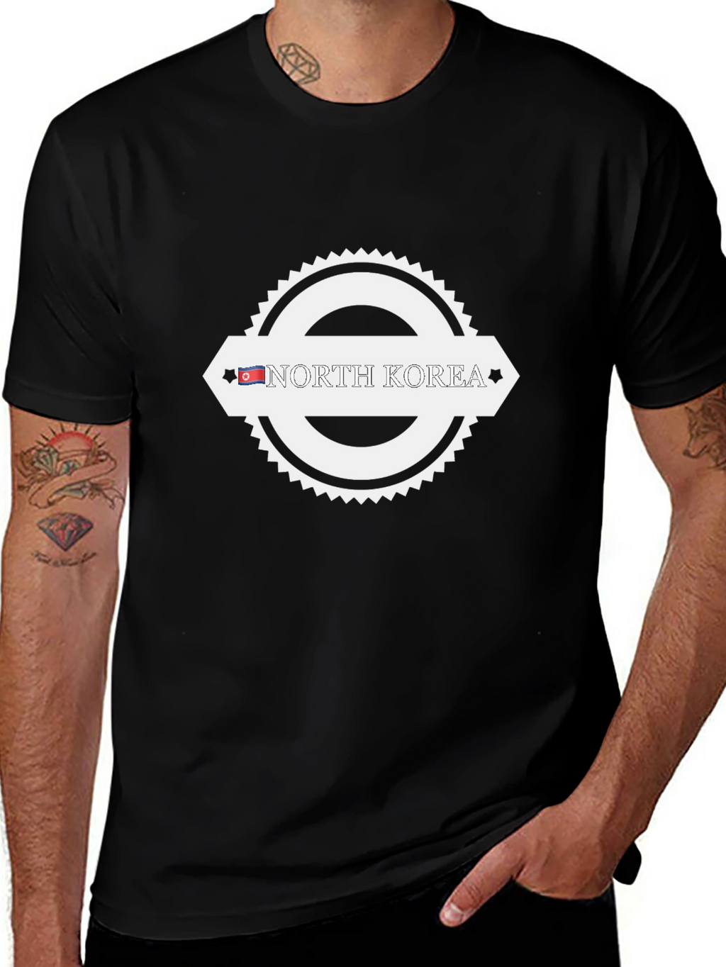 North Korea Graphic T-Shirt