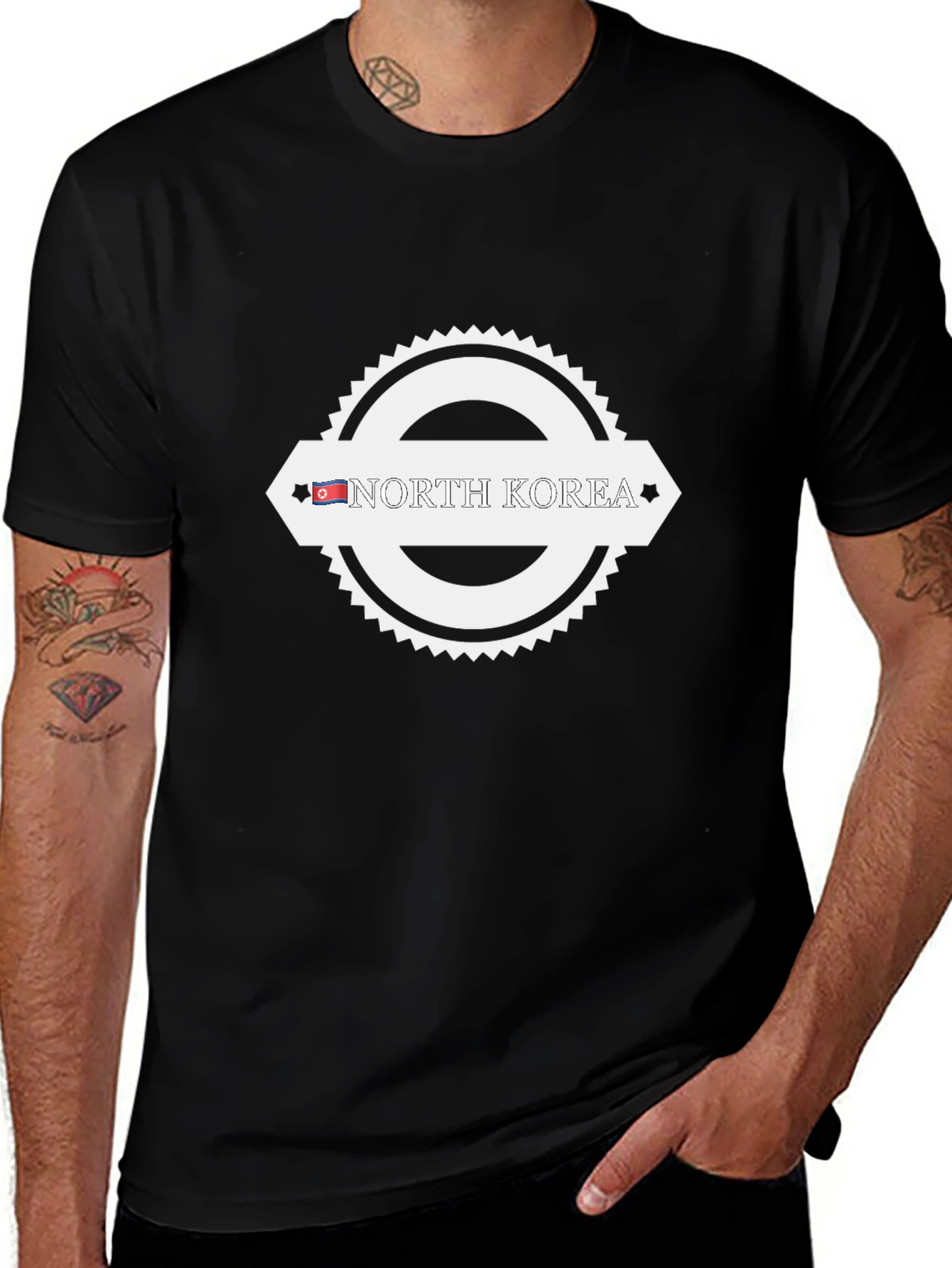 North Korea Graphic T-Shirt