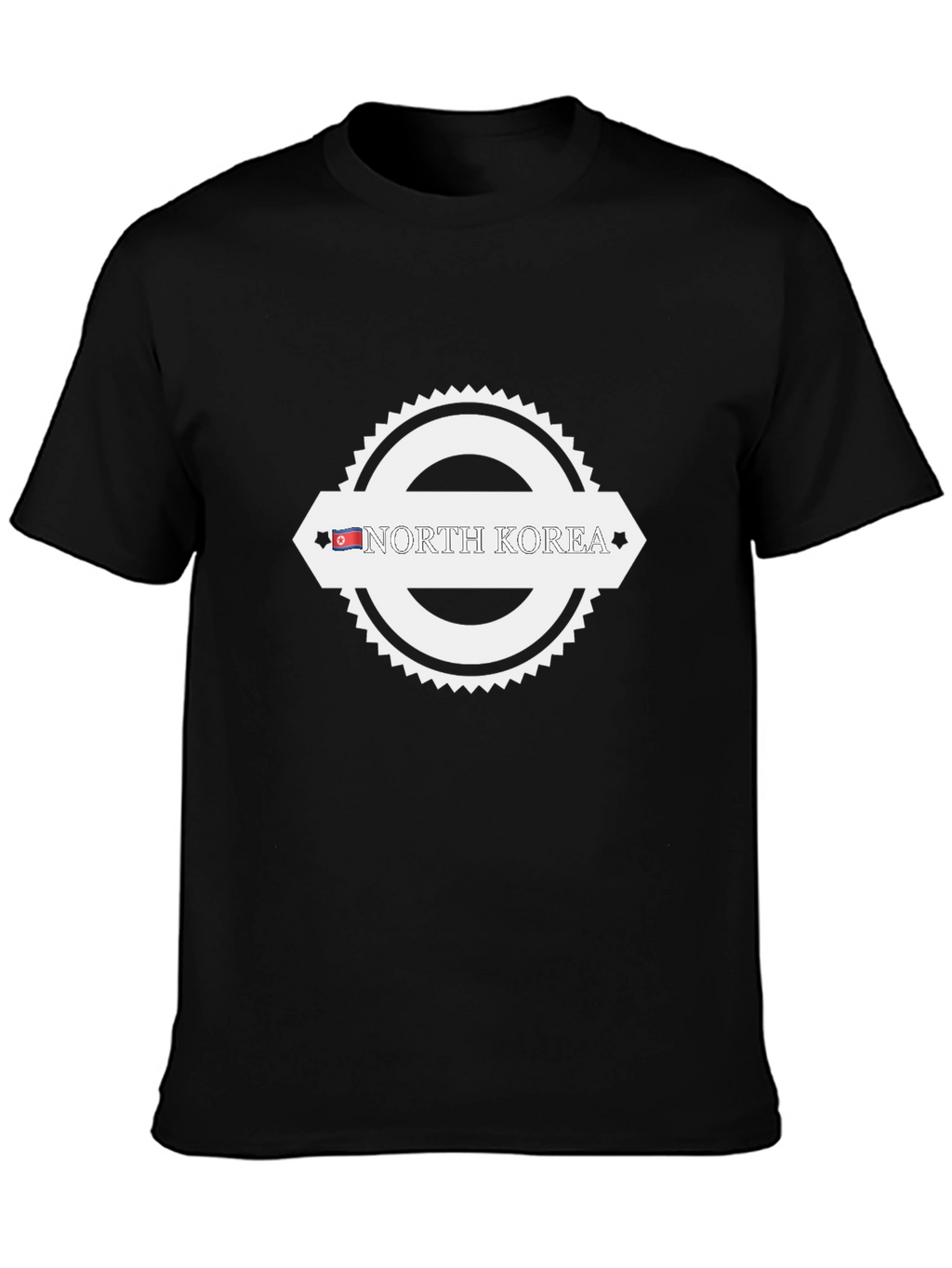 North Korea Graphic T-Shirt