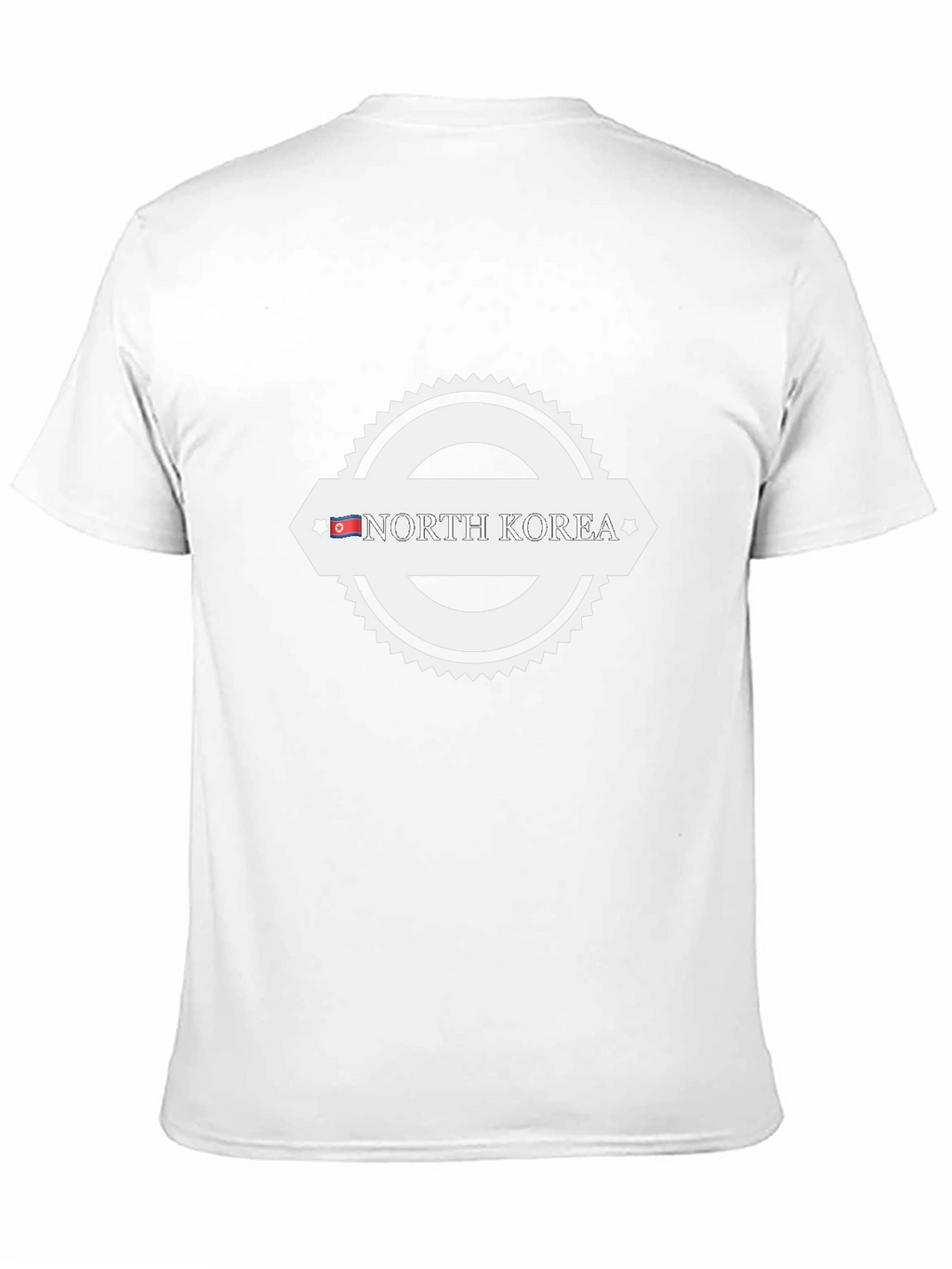 North Korea Graphic T-Shirt