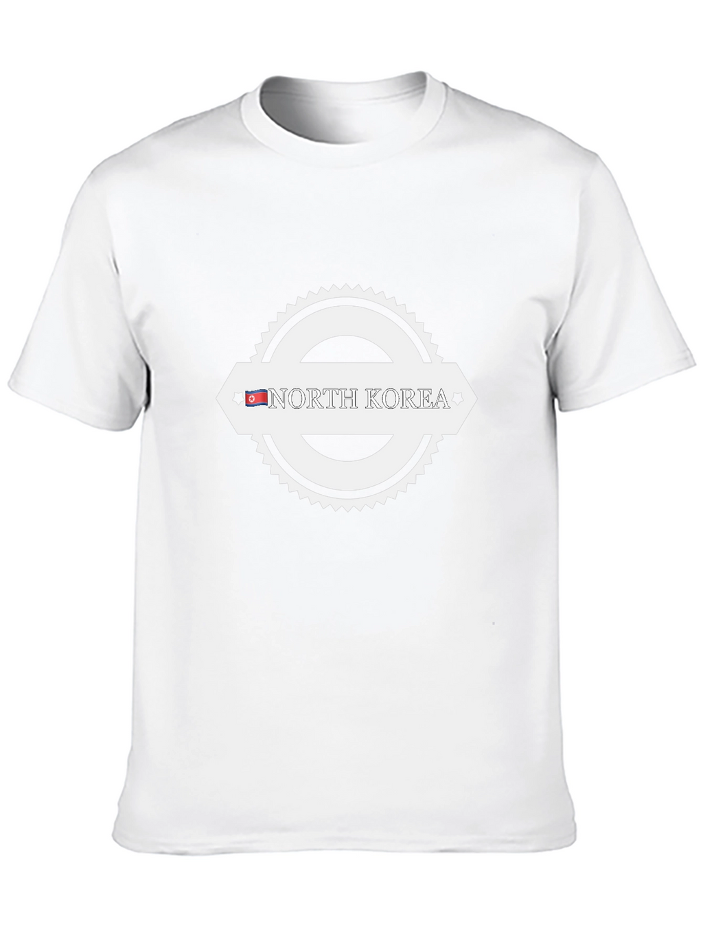 North Korea Graphic T-Shirt