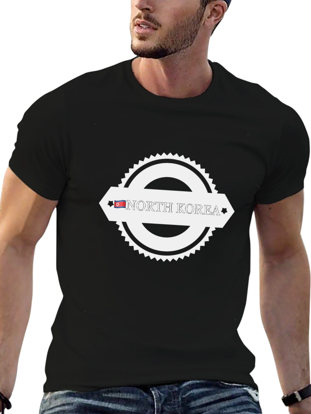 North Korea Graphic T-Shirt