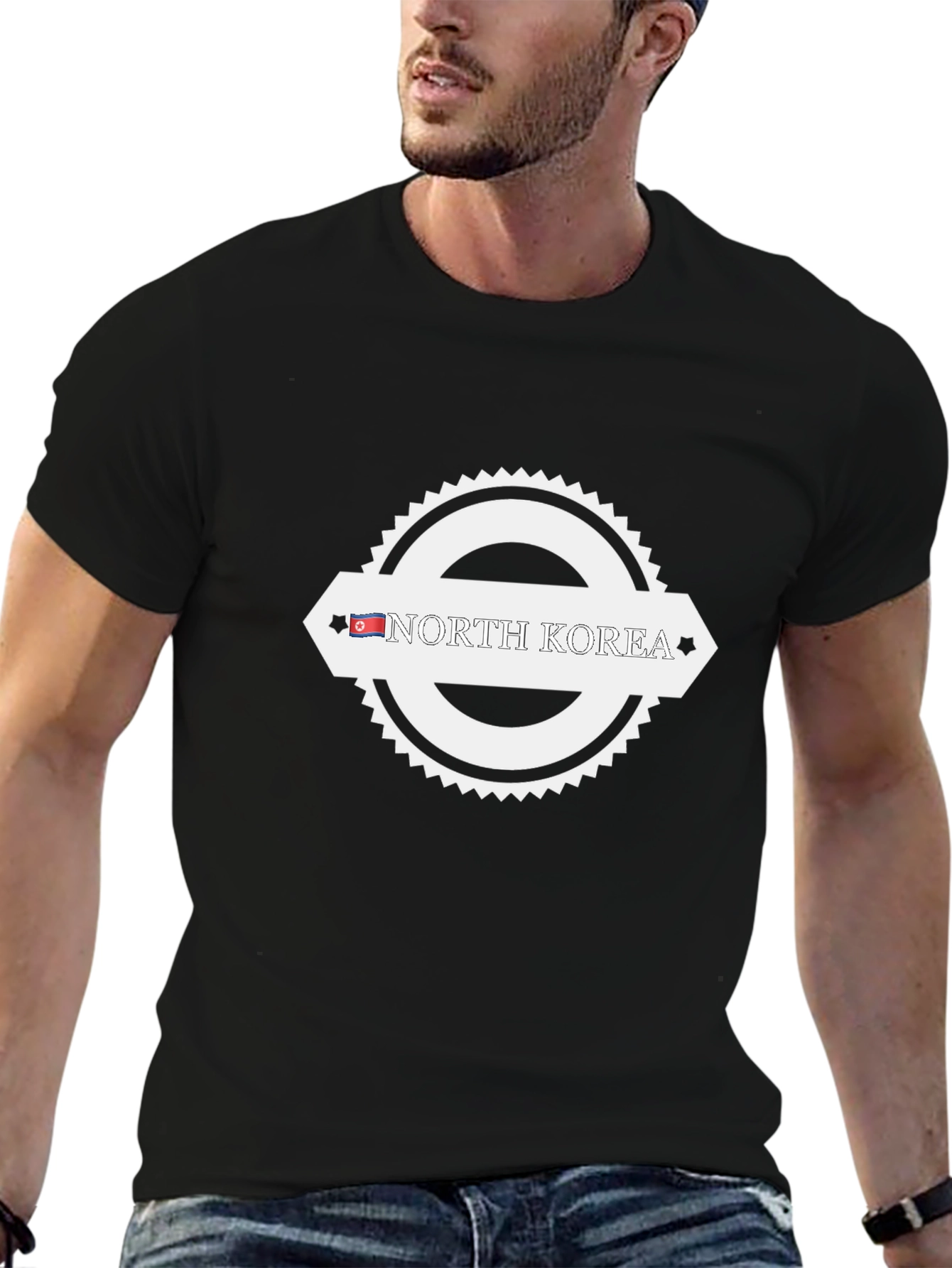 North Korea Graphic T-Shirt