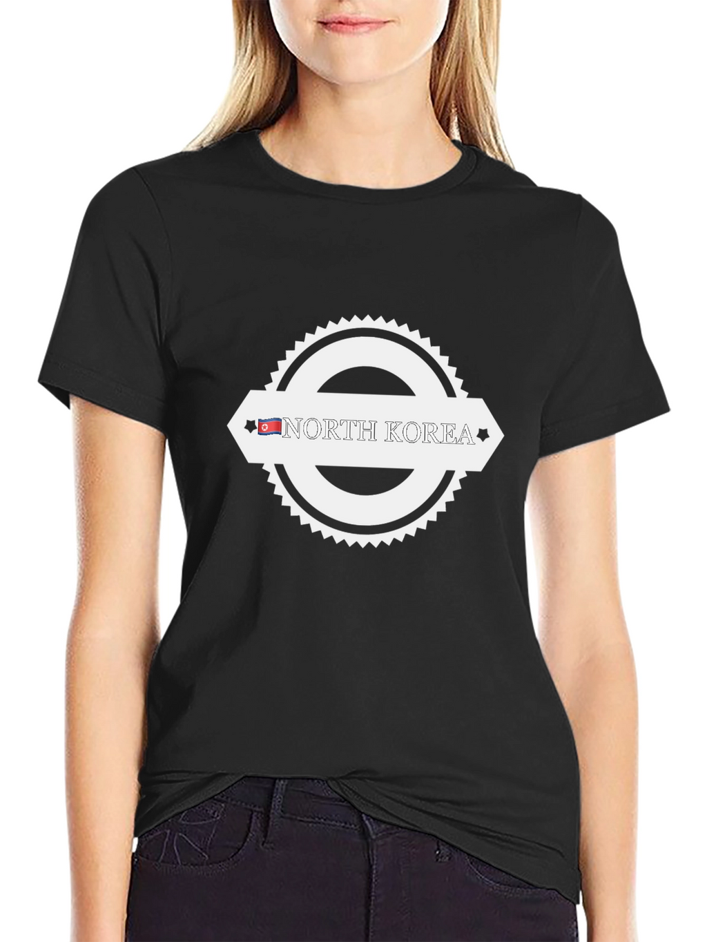 North Korea Graphic T-Shirt