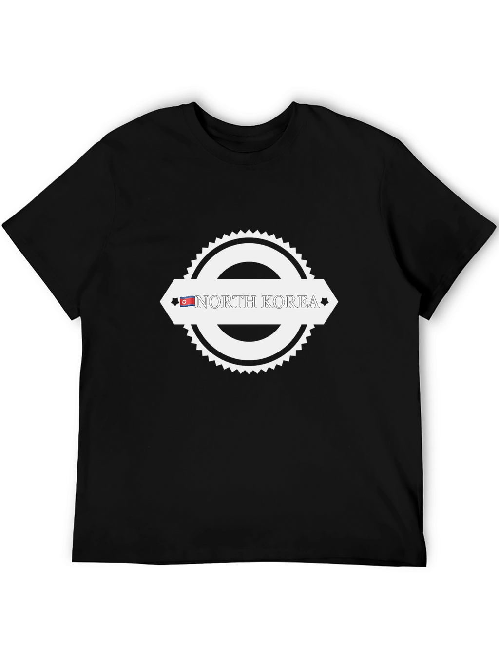 North Korea Graphic T-Shirt