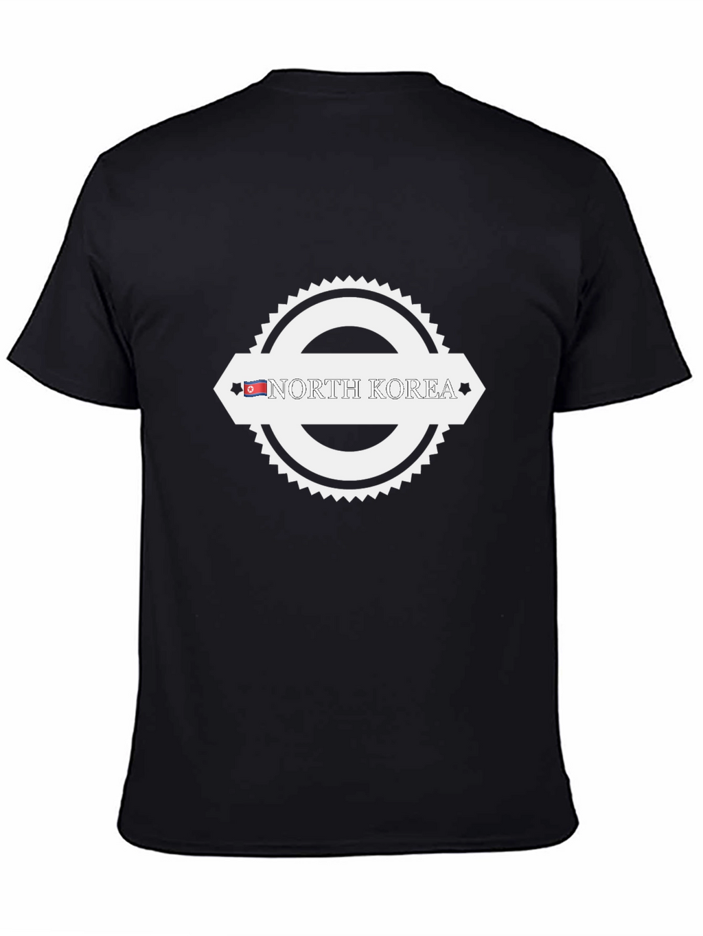 North Korea Graphic T-Shirt
