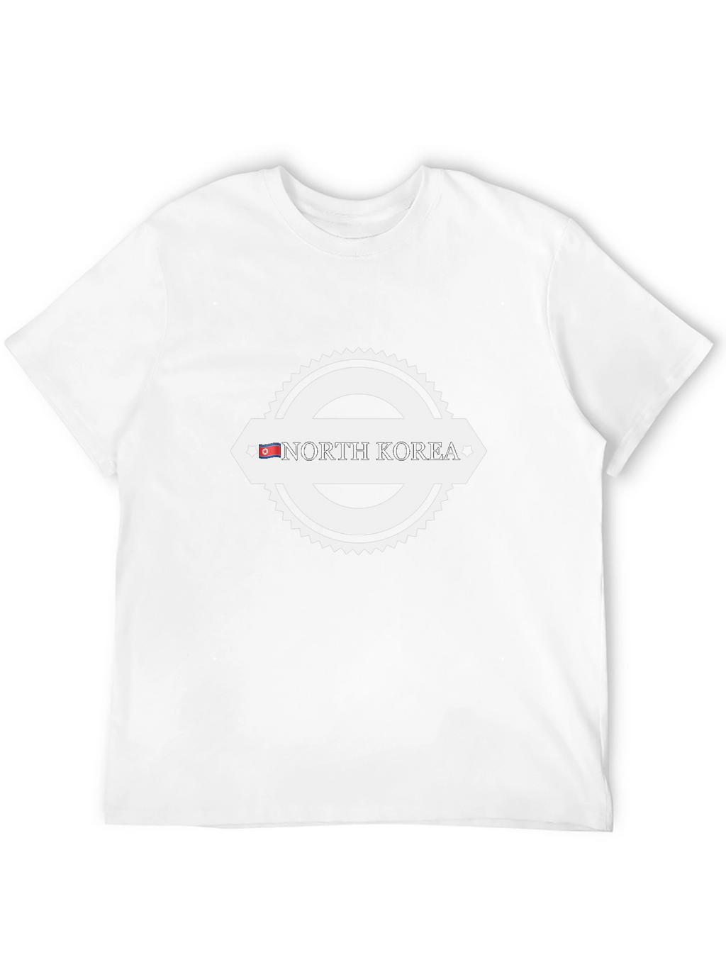 North Korea Graphic T-Shirt