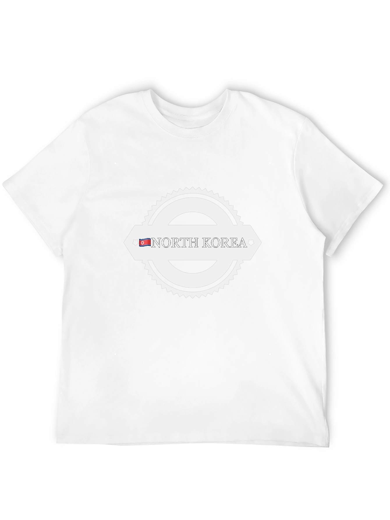 North Korea Graphic T-Shirt