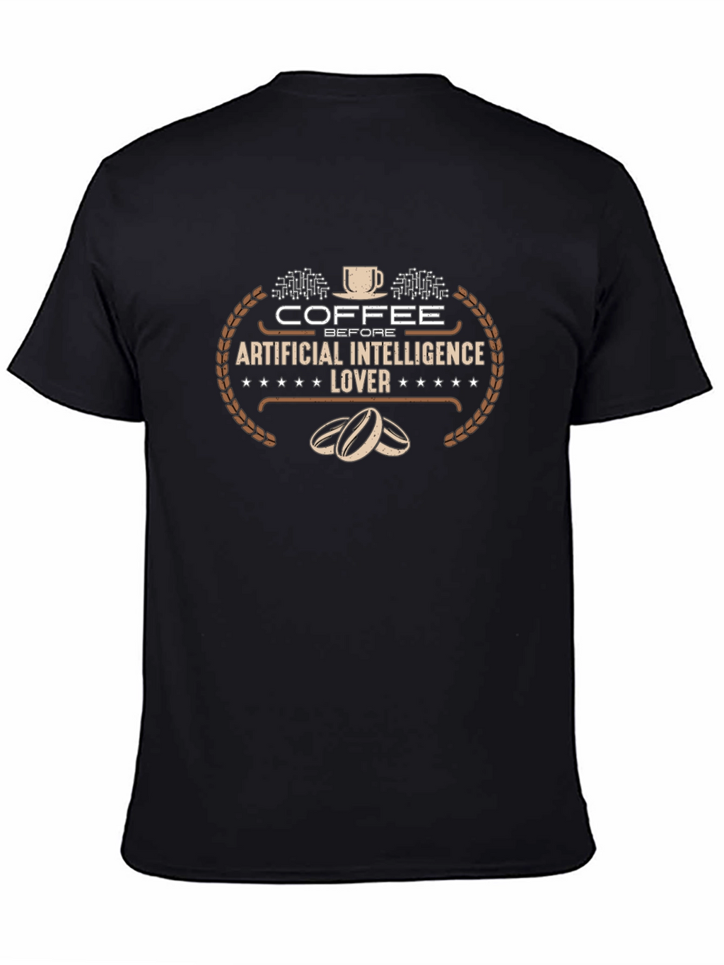 Coffee Before AI T-Shirt