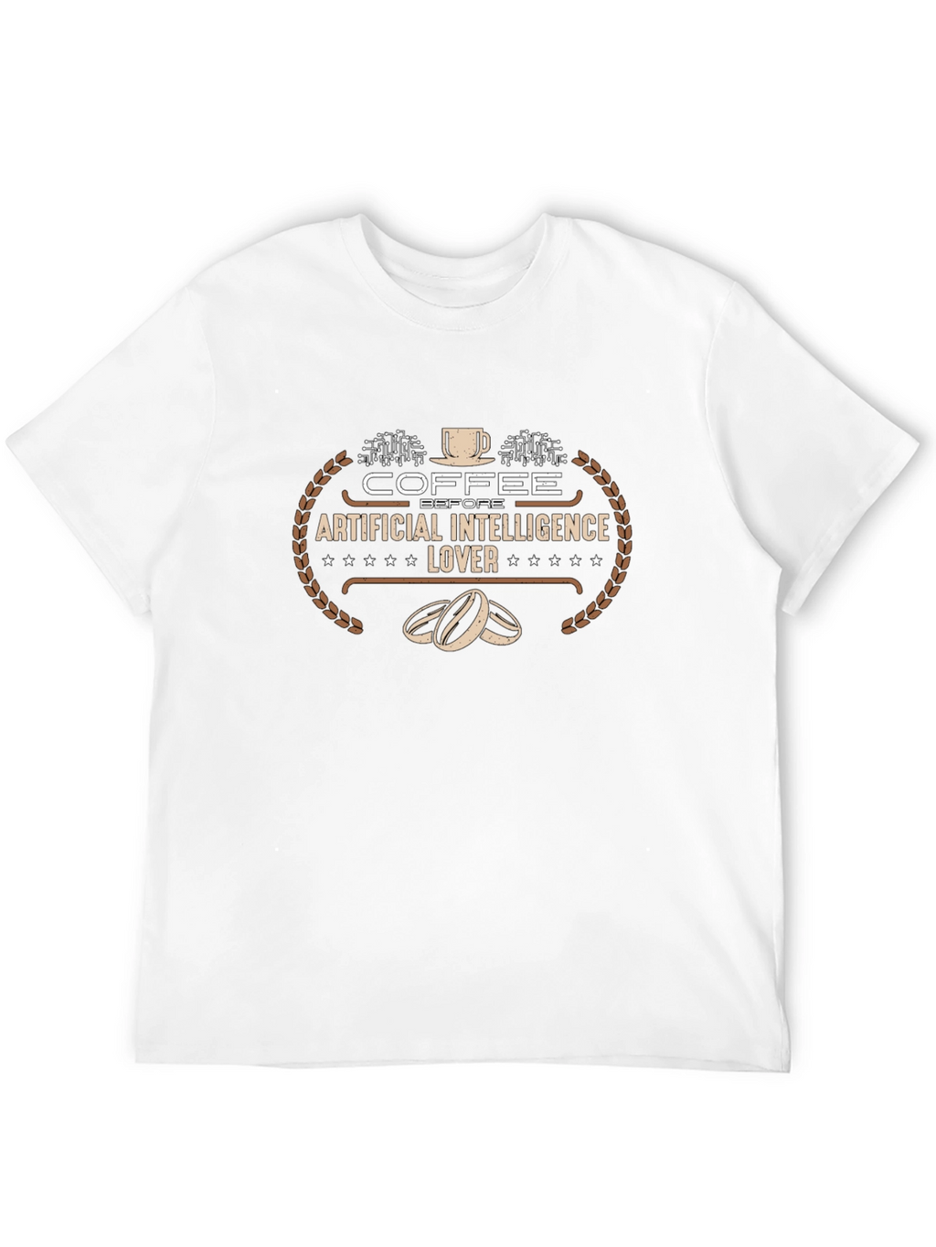 Coffee Before AI T-Shirt