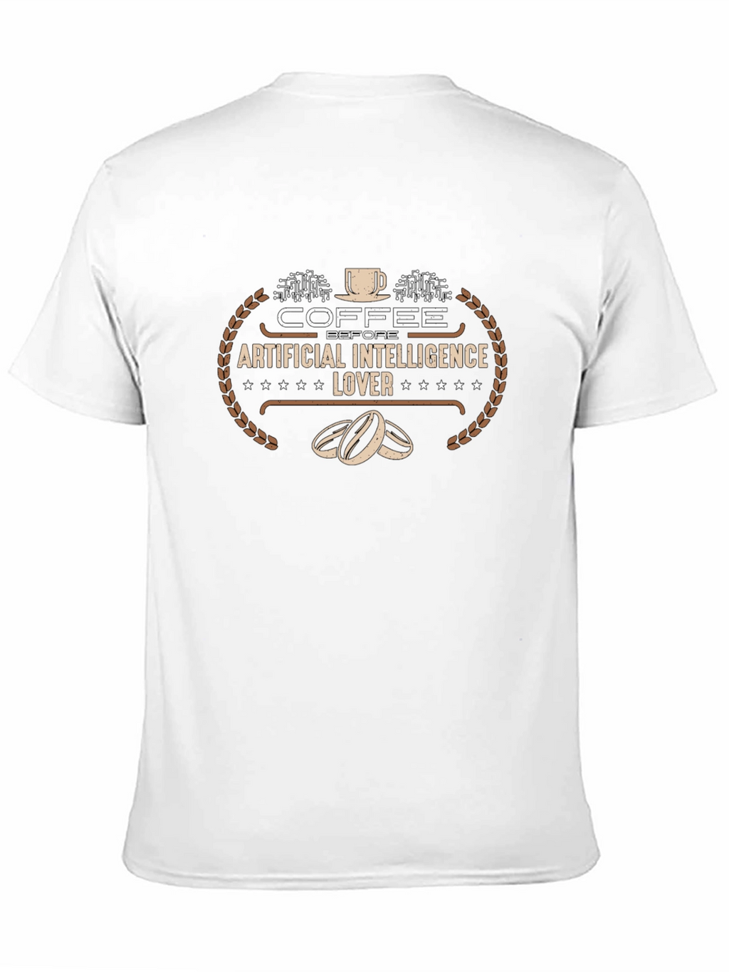 Coffee Before AI T-Shirt