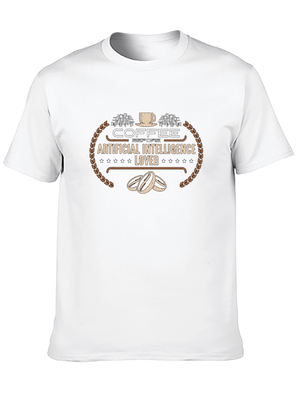 Coffee Before AI T-Shirt