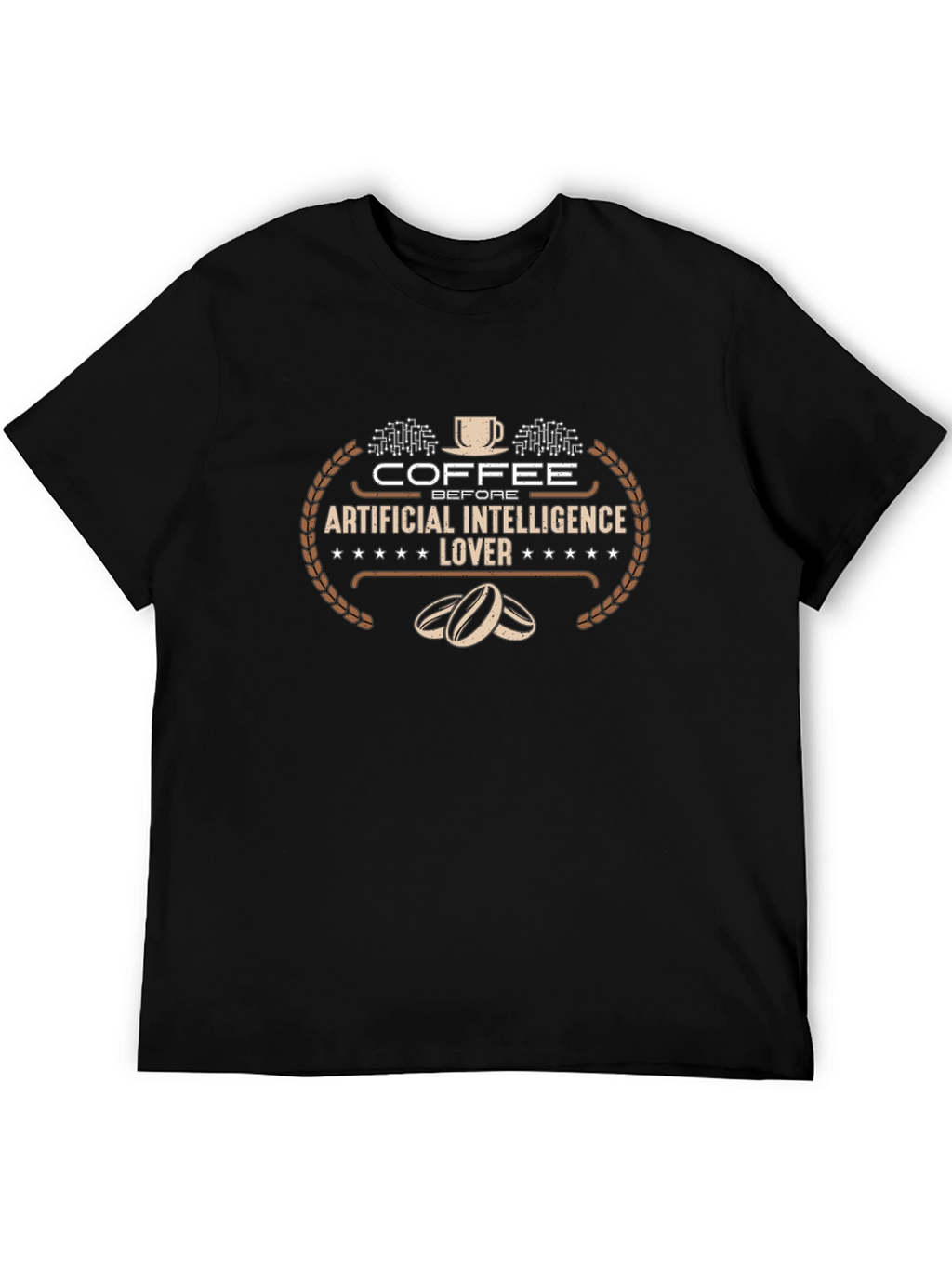 Coffee Before AI T-Shirt