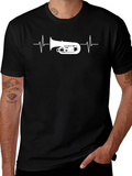 Tuba Heartbeat T-Shirt