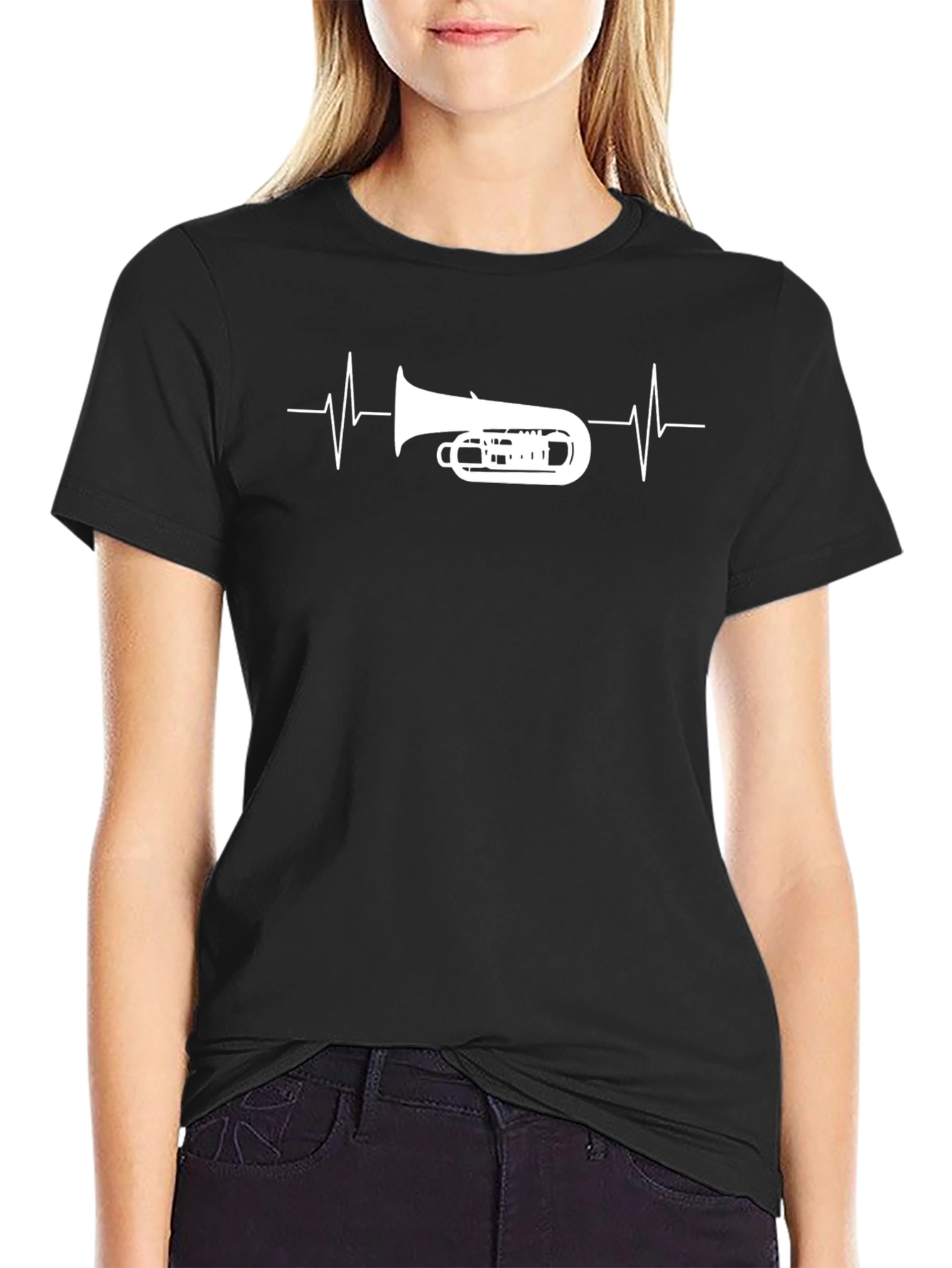 Tuba Heartbeat T-Shirt