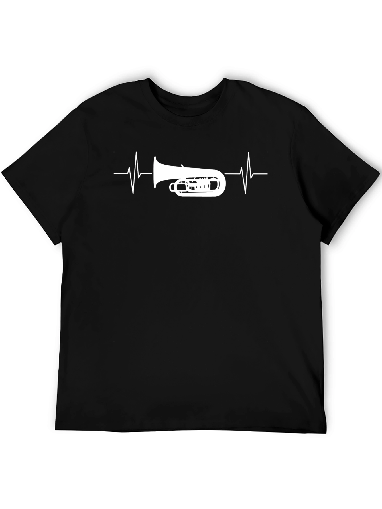 Tuba Heartbeat T-Shirt