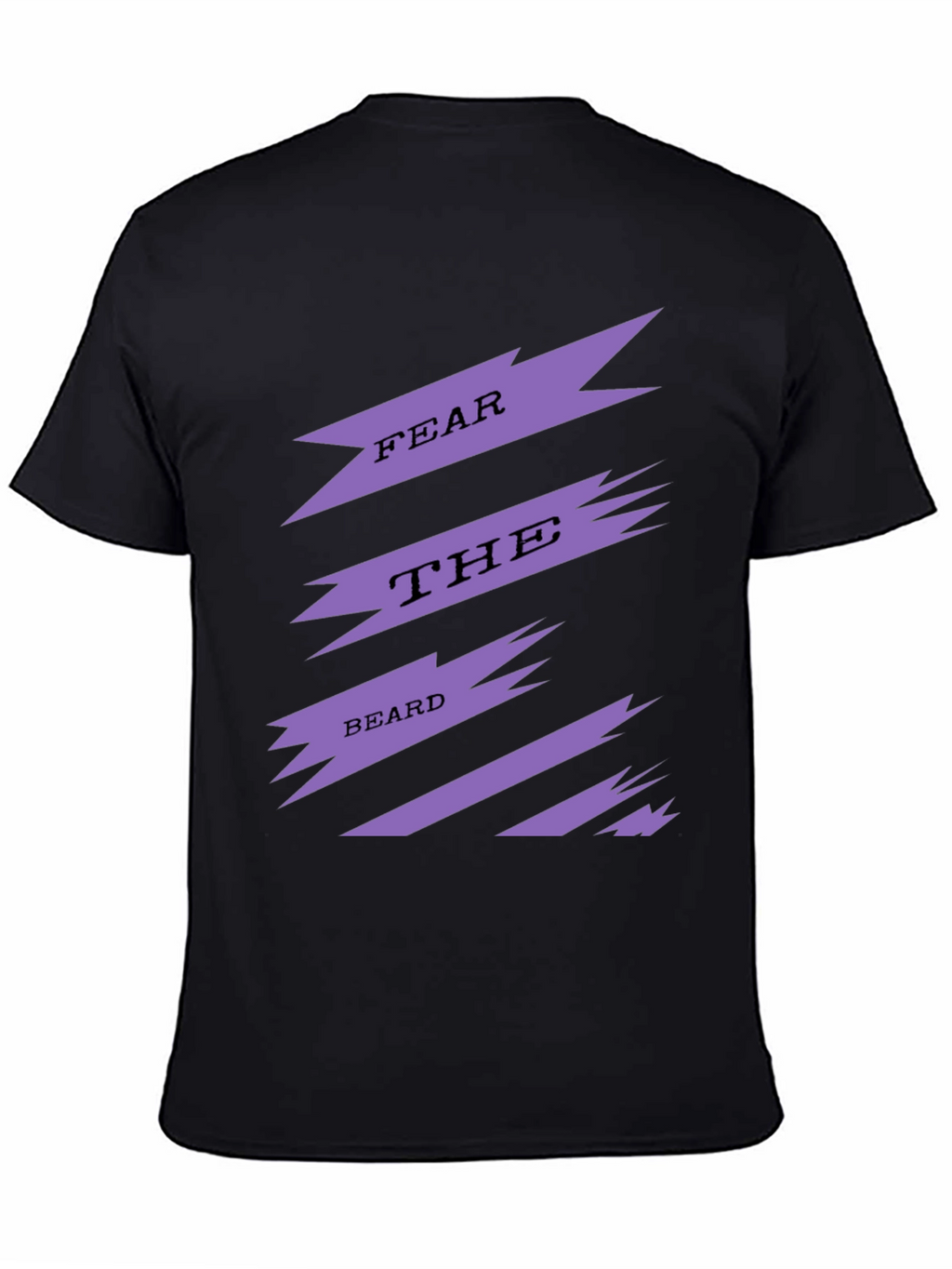 Fear The Beard Mens Graphic Tee
