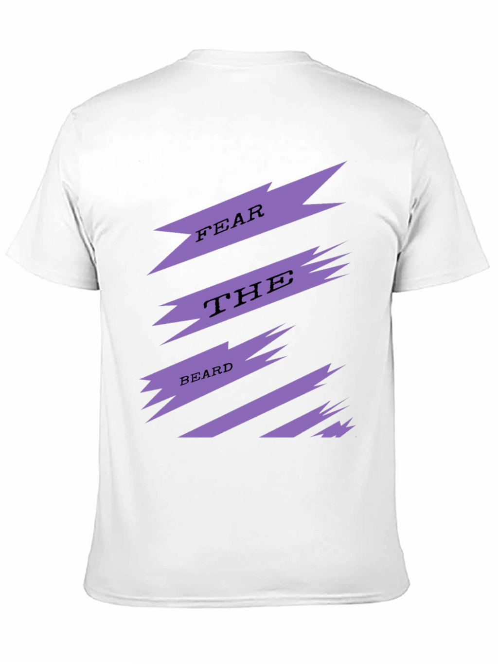 Fear The Beard Mens Graphic Tee
