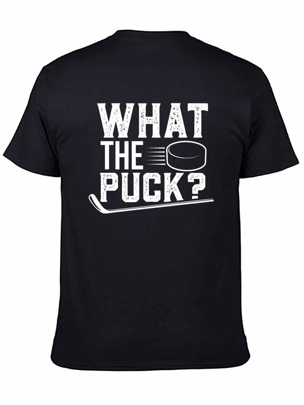 What the Puck? Hockey Graphic Tee