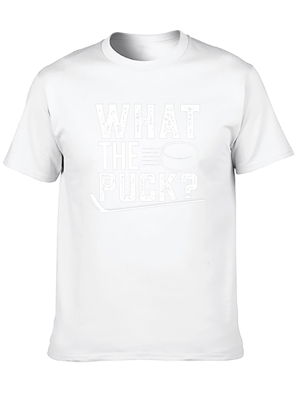 What the Puck? Hockey Graphic Tee
