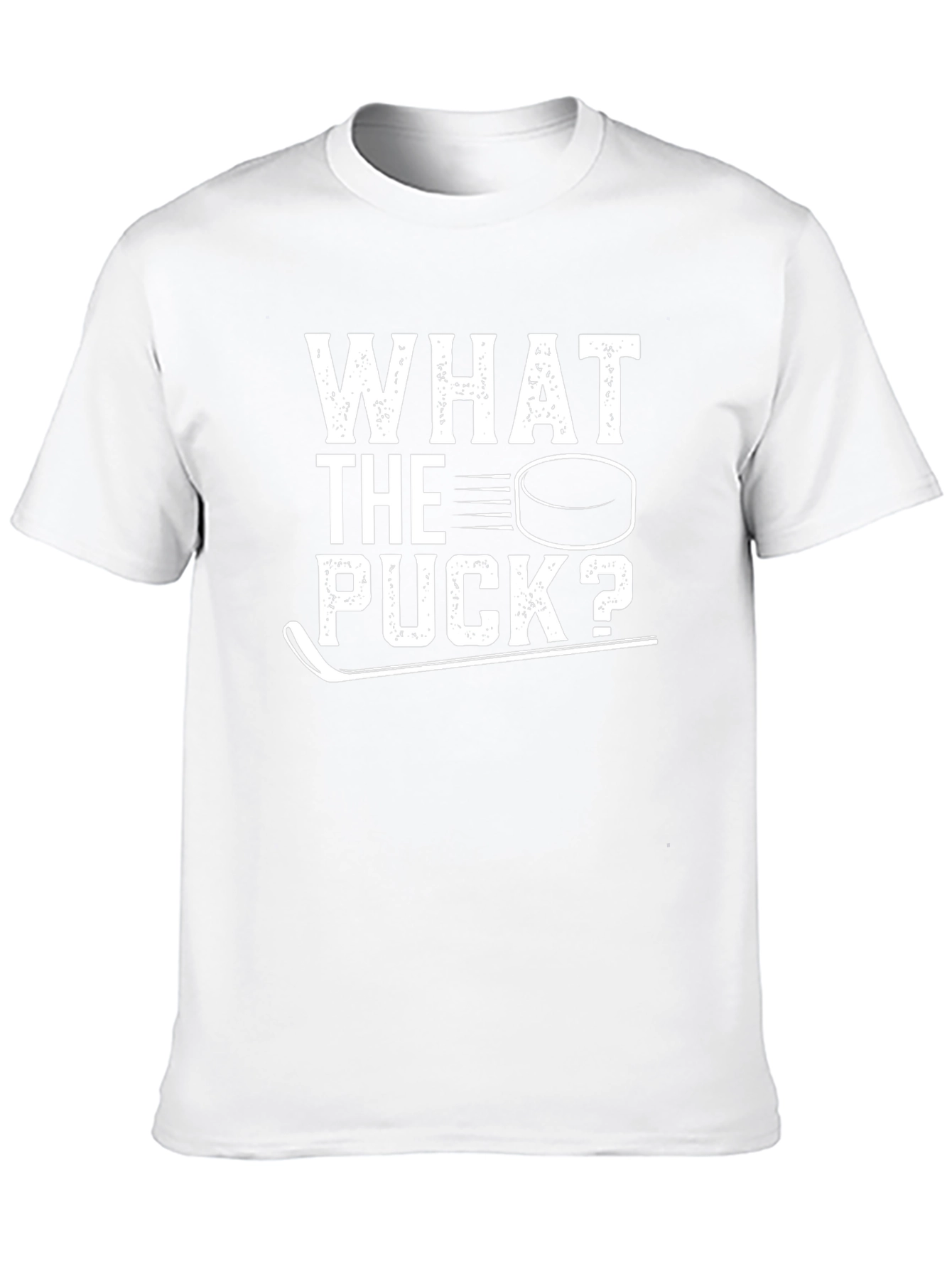 What the Puck? Hockey Graphic Tee