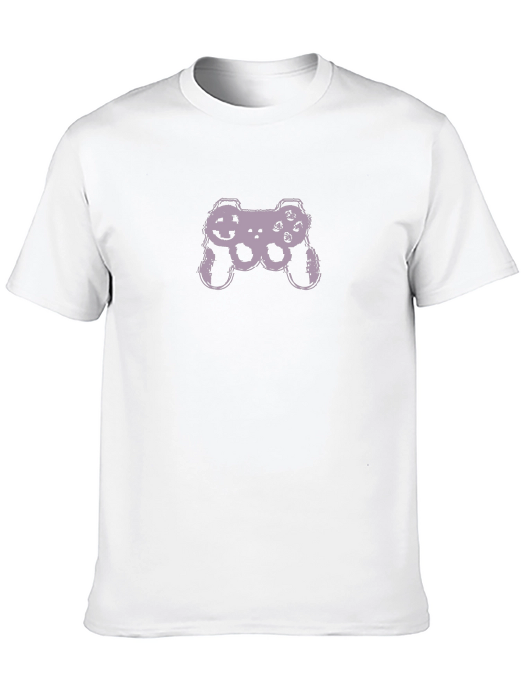Gaming Controller Graphic Tee - Black Casual