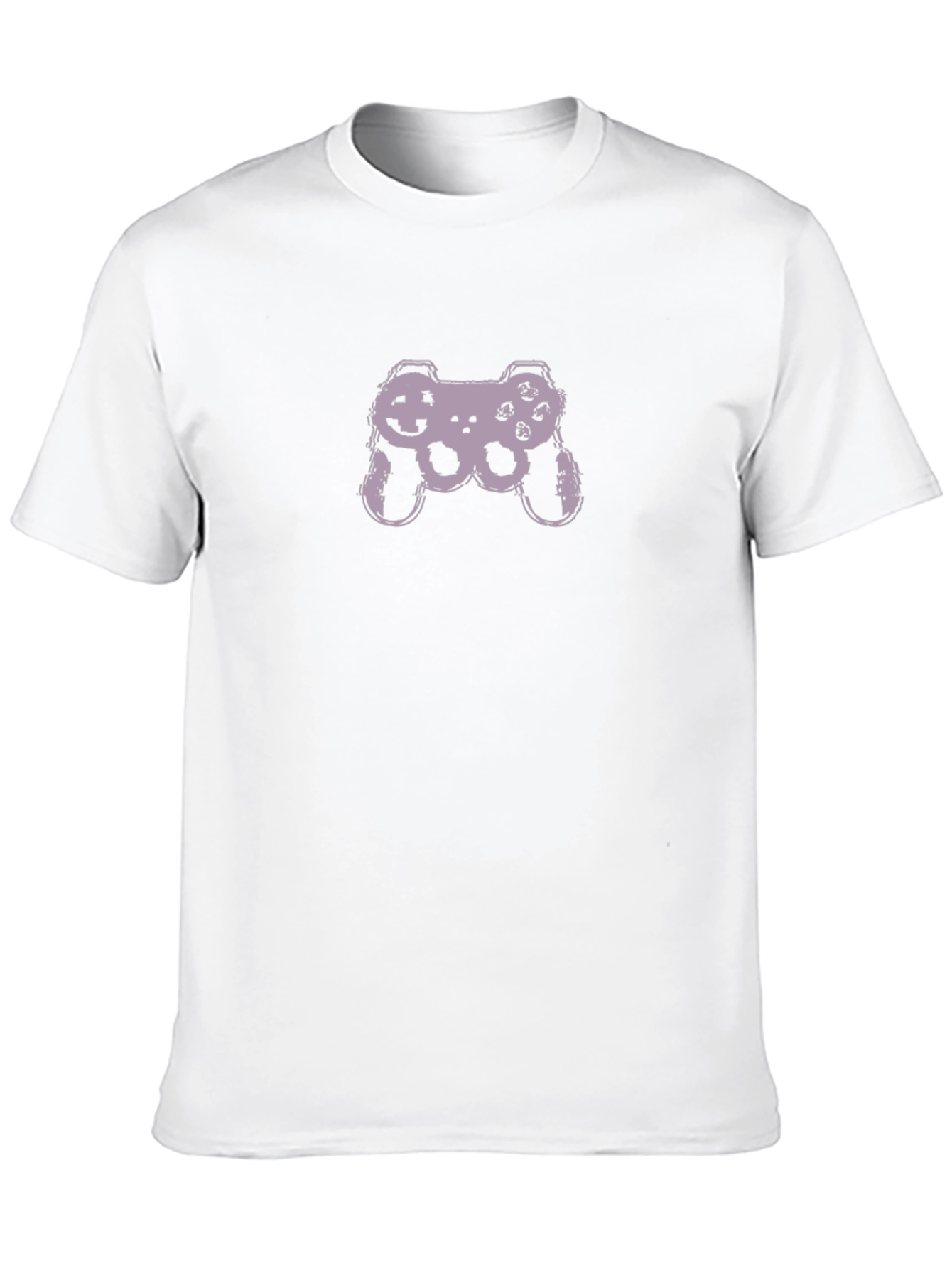Gaming Controller Graphic Tee - Black Casual