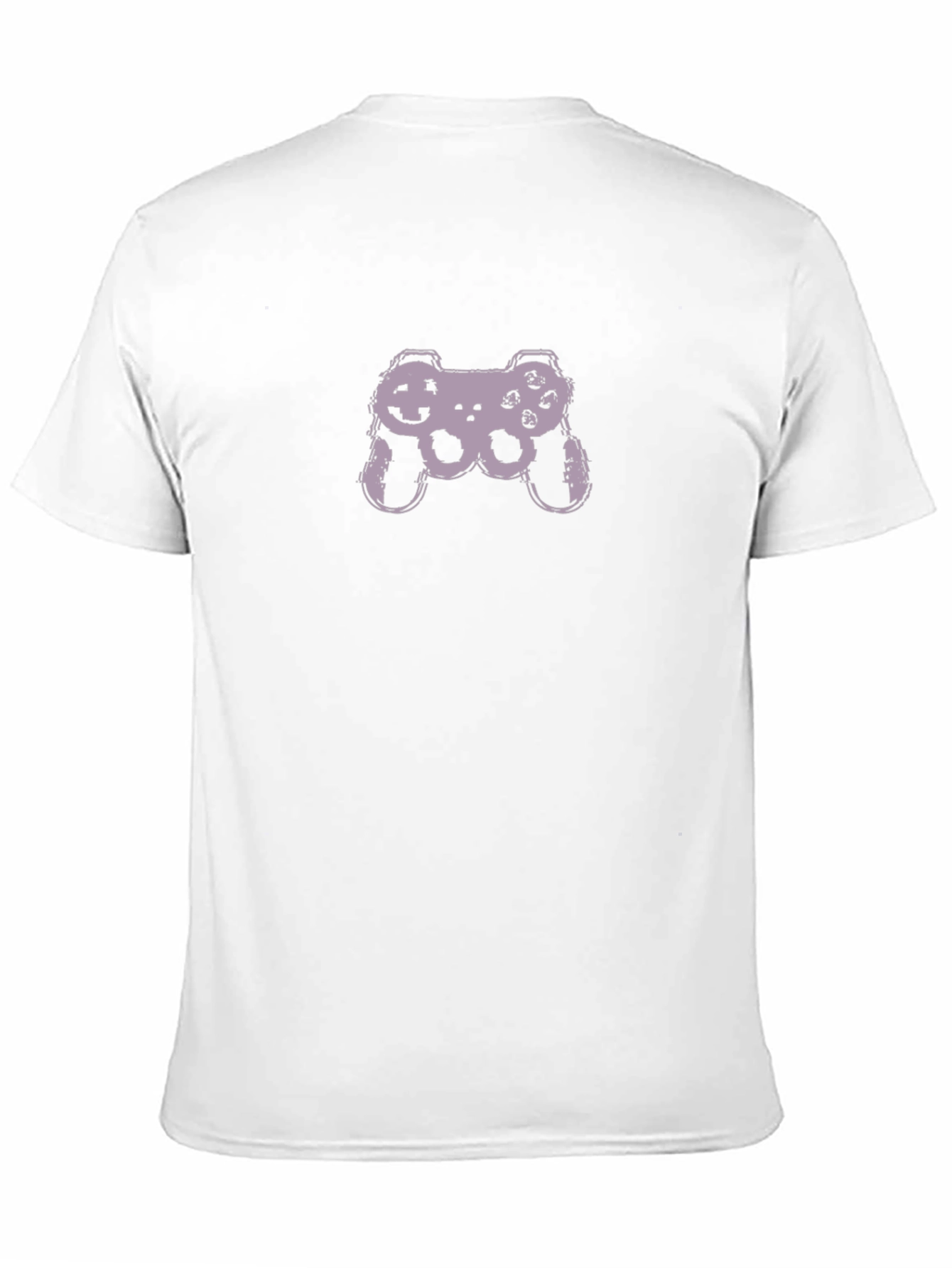 Gaming Controller Graphic Tee - Black Casual