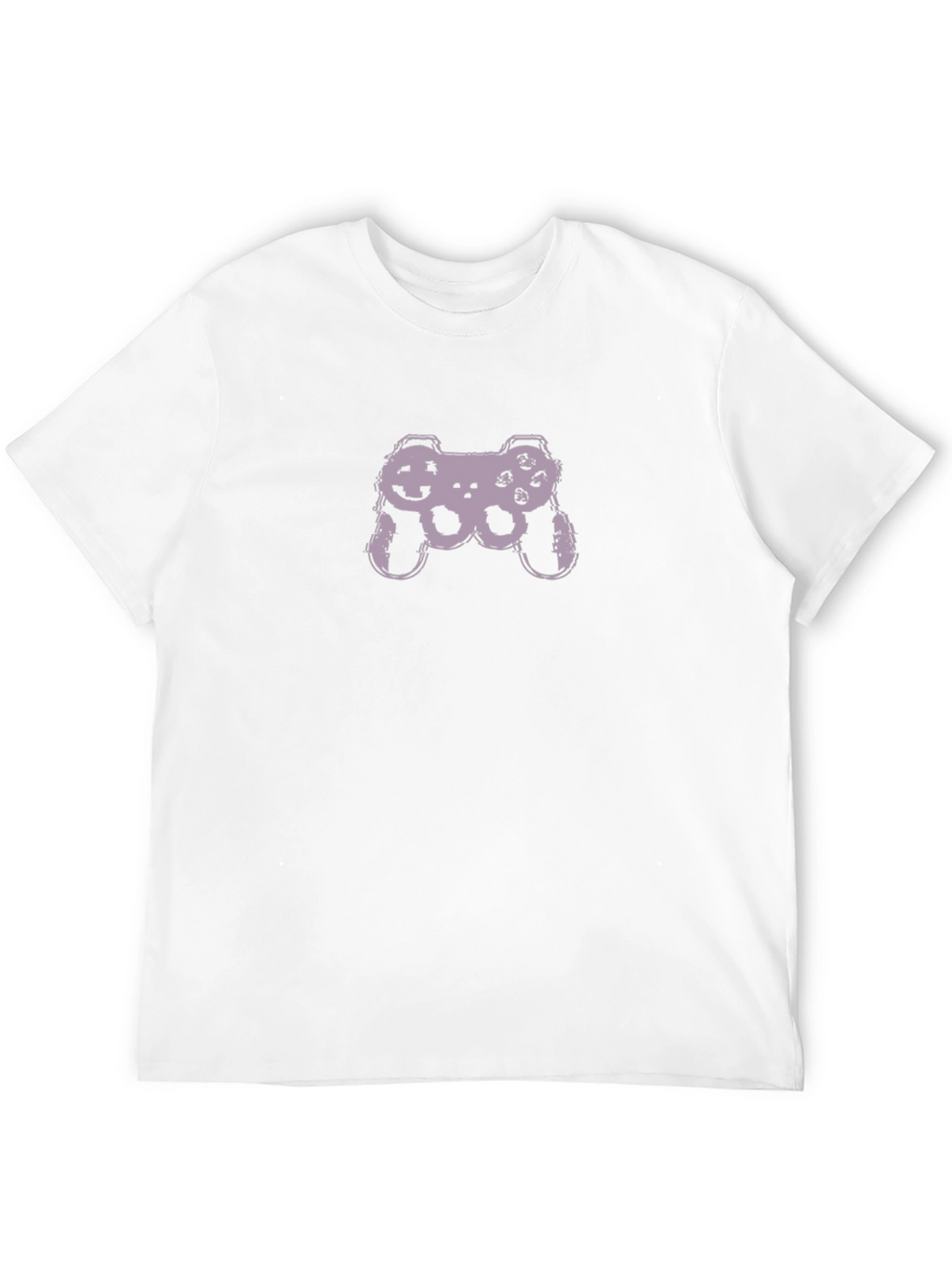 Gaming Controller Graphic Tee - Black Casual