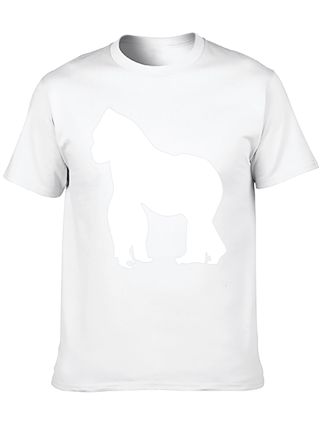 Gorilla Graphic Tee - Black Unisex T-Shirt