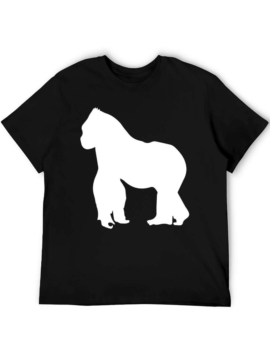 Gorilla Graphic Tee - Black Unisex T-Shirt