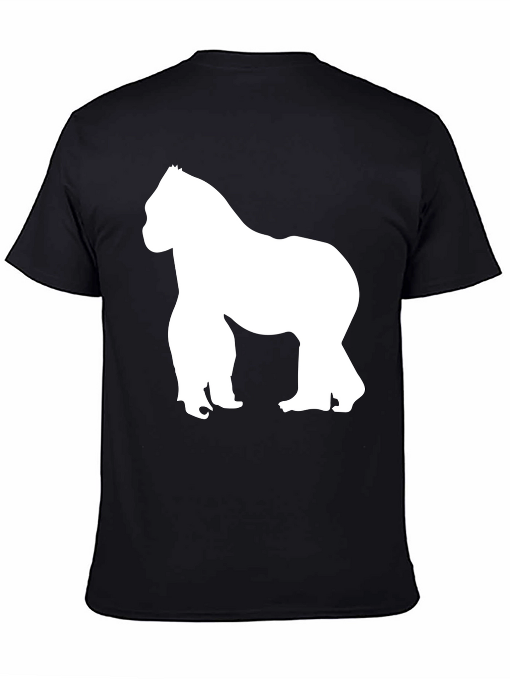 Gorilla Graphic Tee - Black Unisex T-Shirt