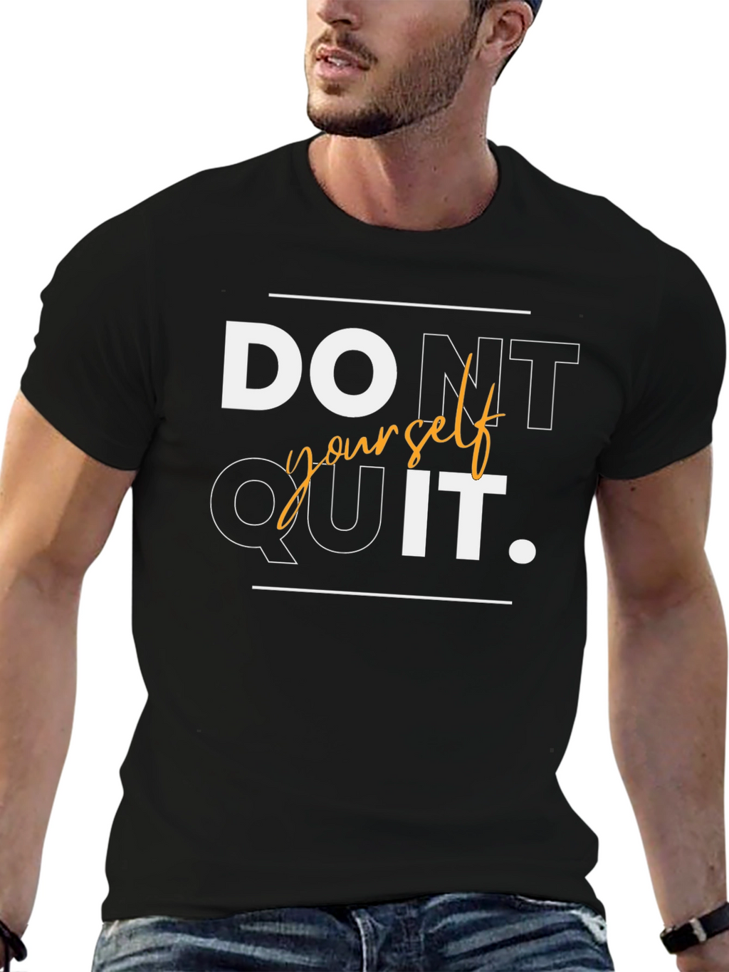 Motivational Dont Quit T-Shirt