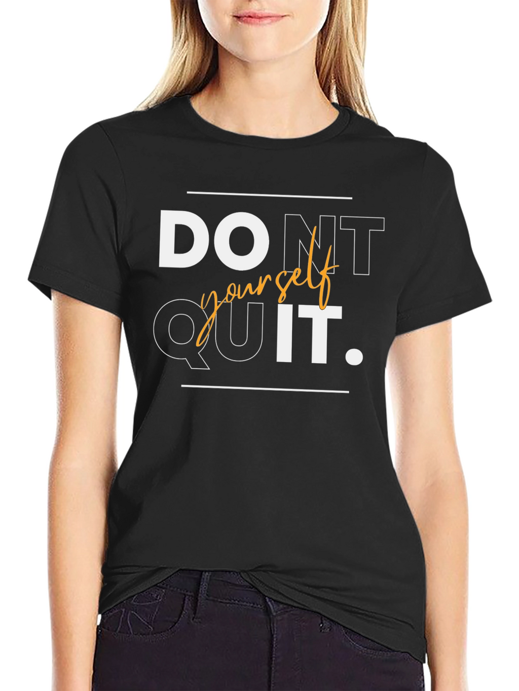 Motivational Dont Quit T-Shirt