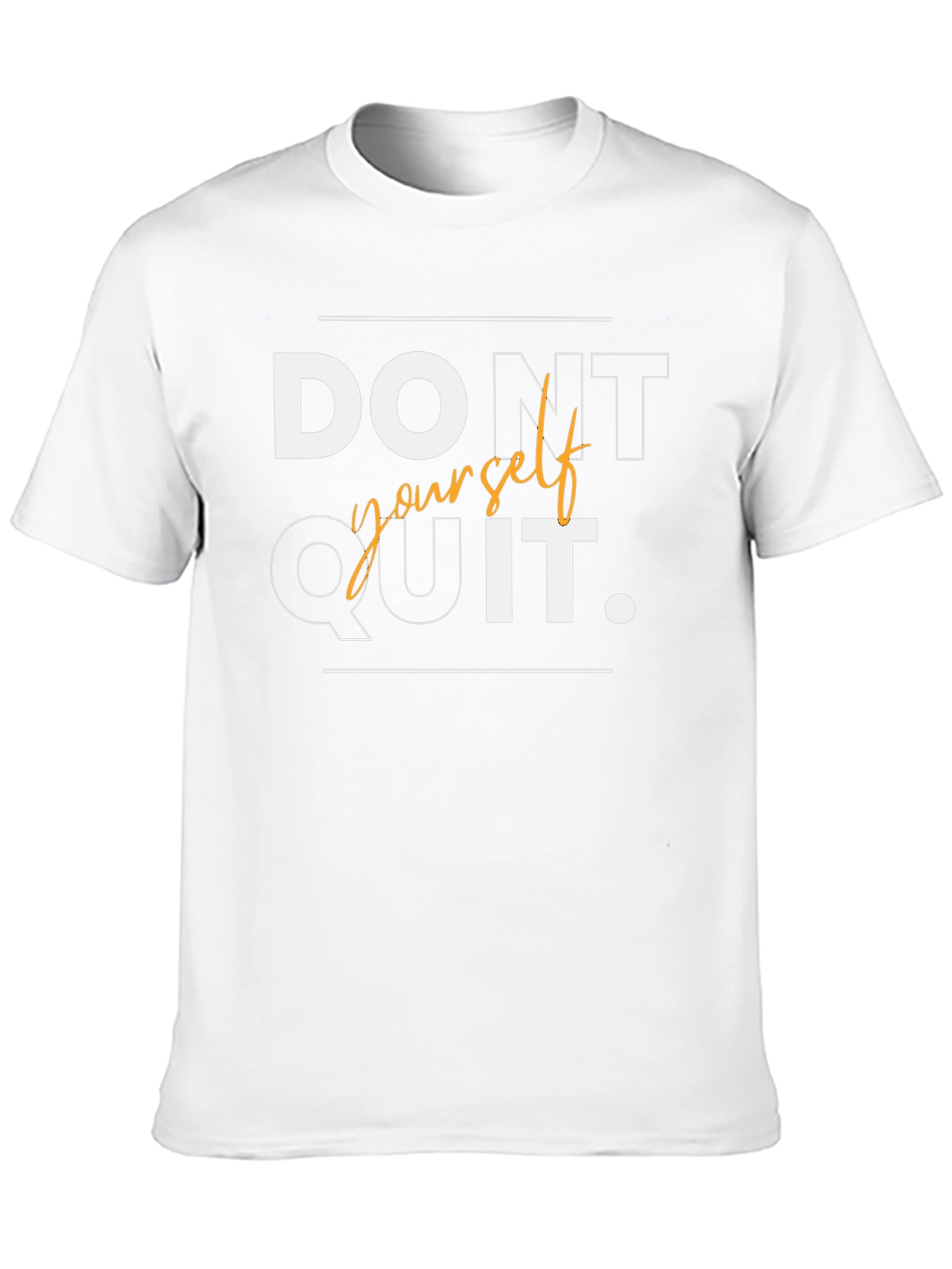 Motivational Dont Quit T-Shirt
