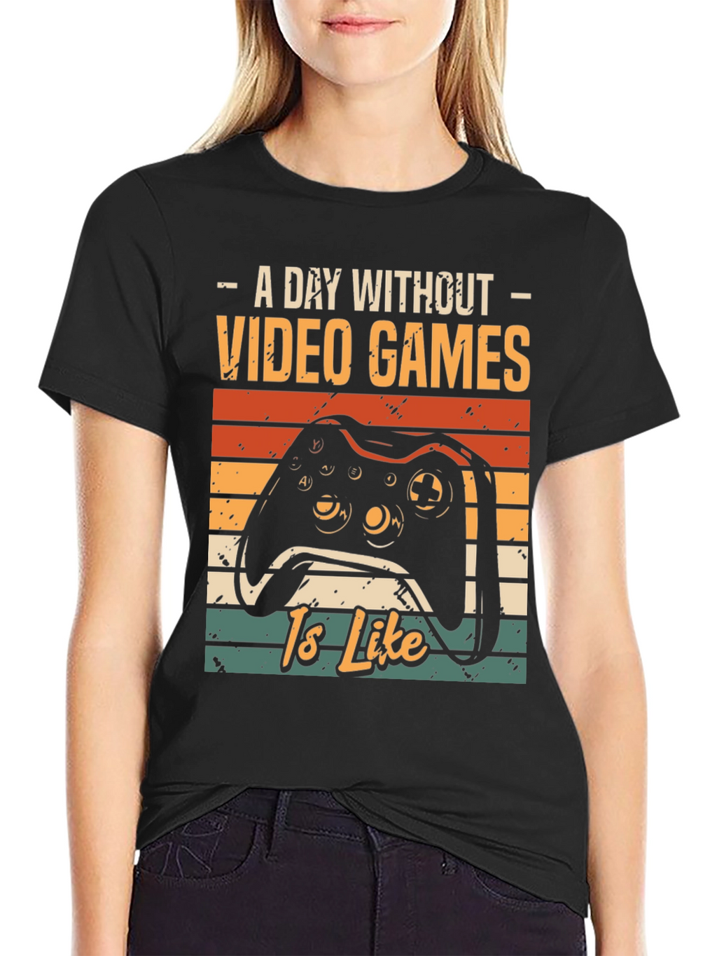 Video Game Controller Graphic Tee