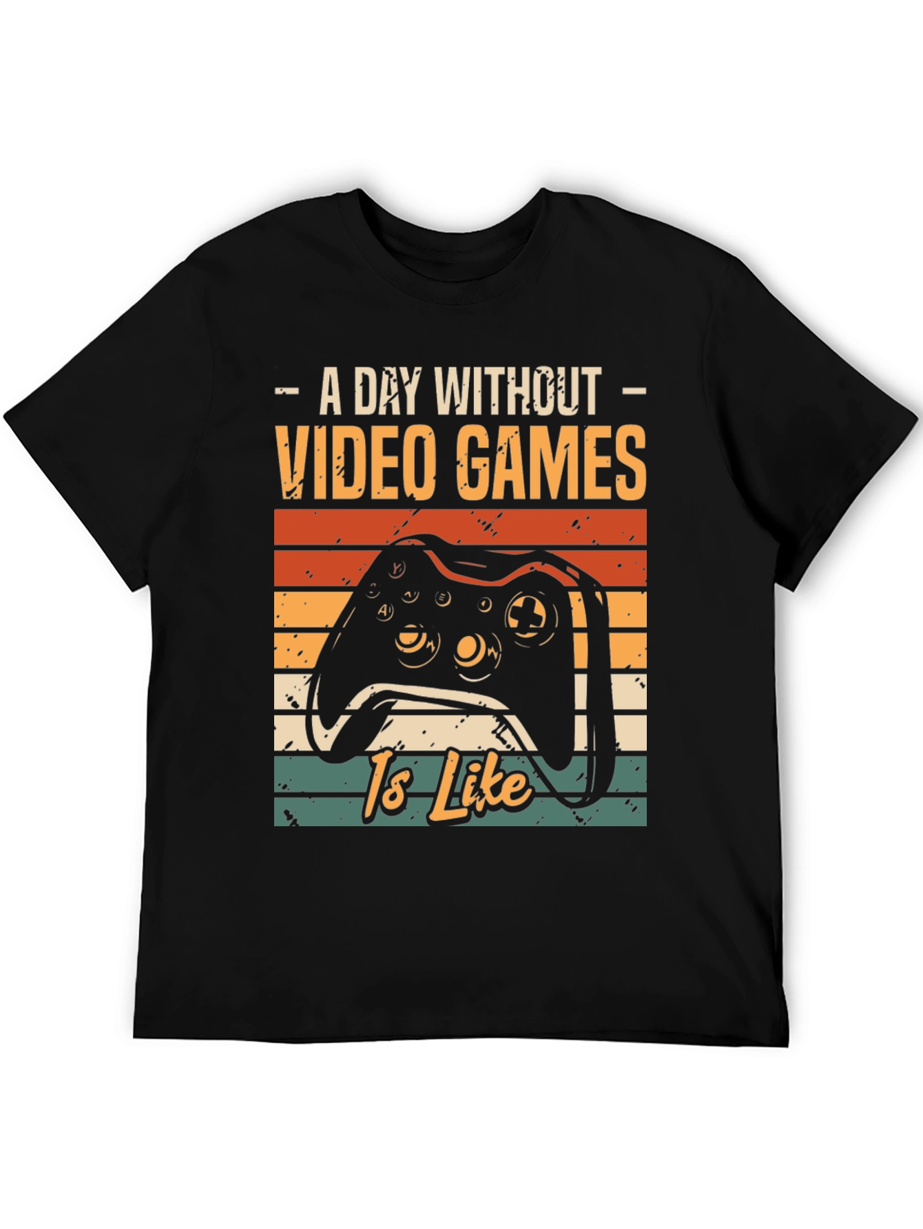 Video Game Controller Graphic Tee