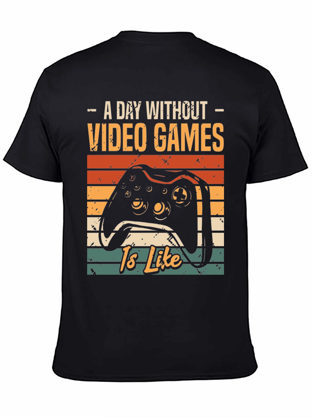 Video Game Controller Graphic Tee