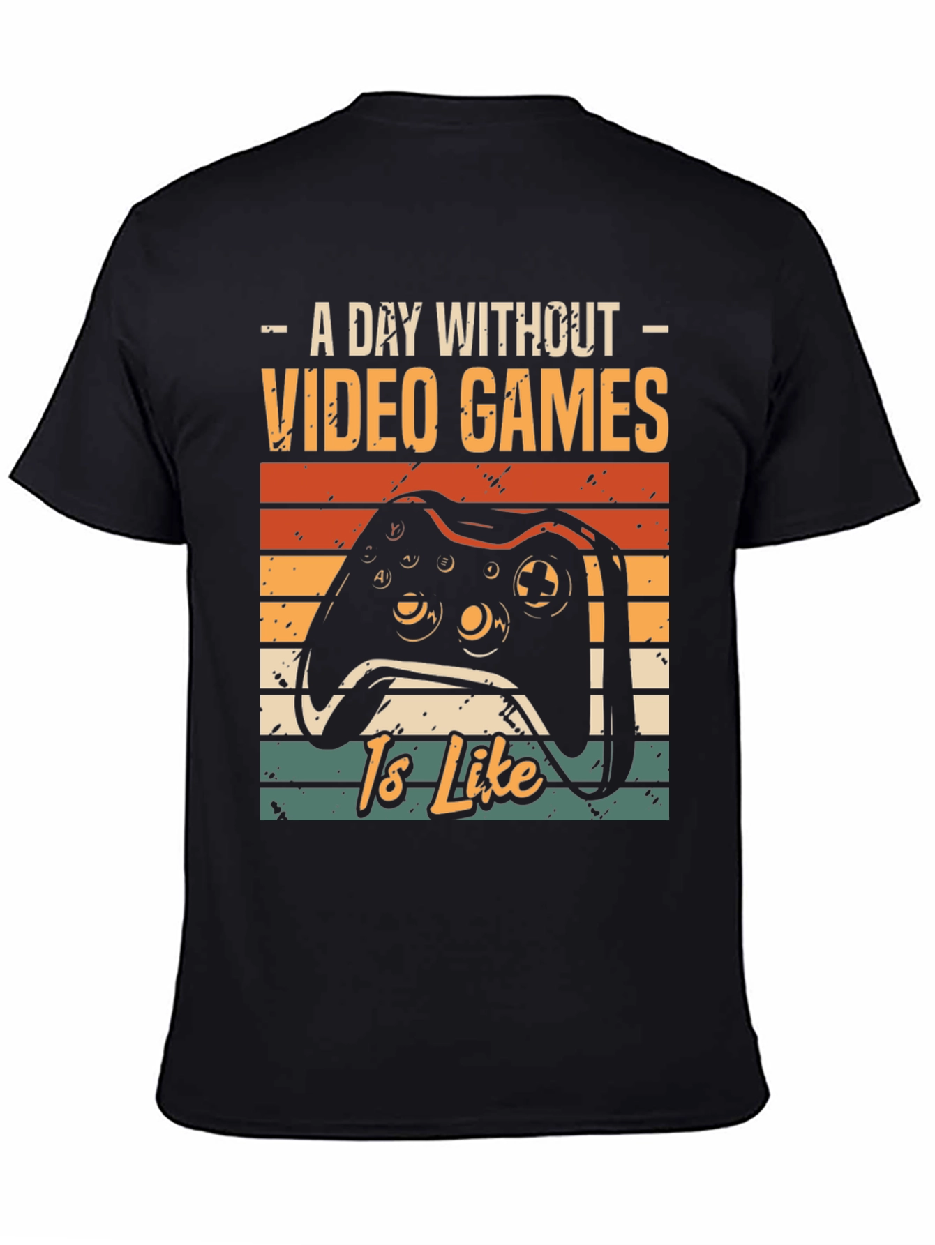Video Game Controller Graphic Tee