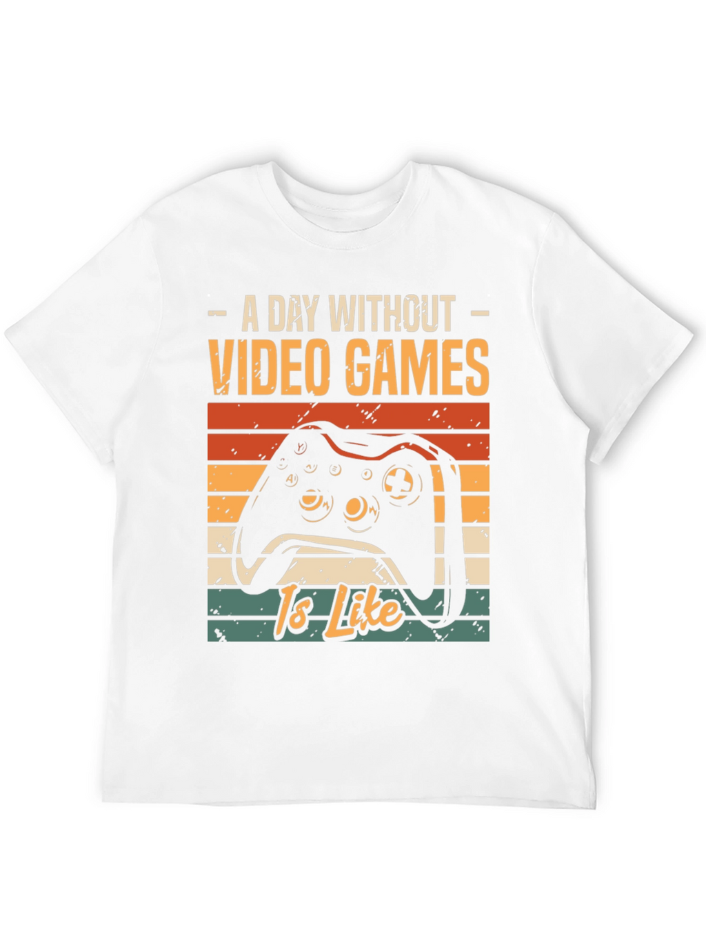 Video Game Controller Graphic Tee