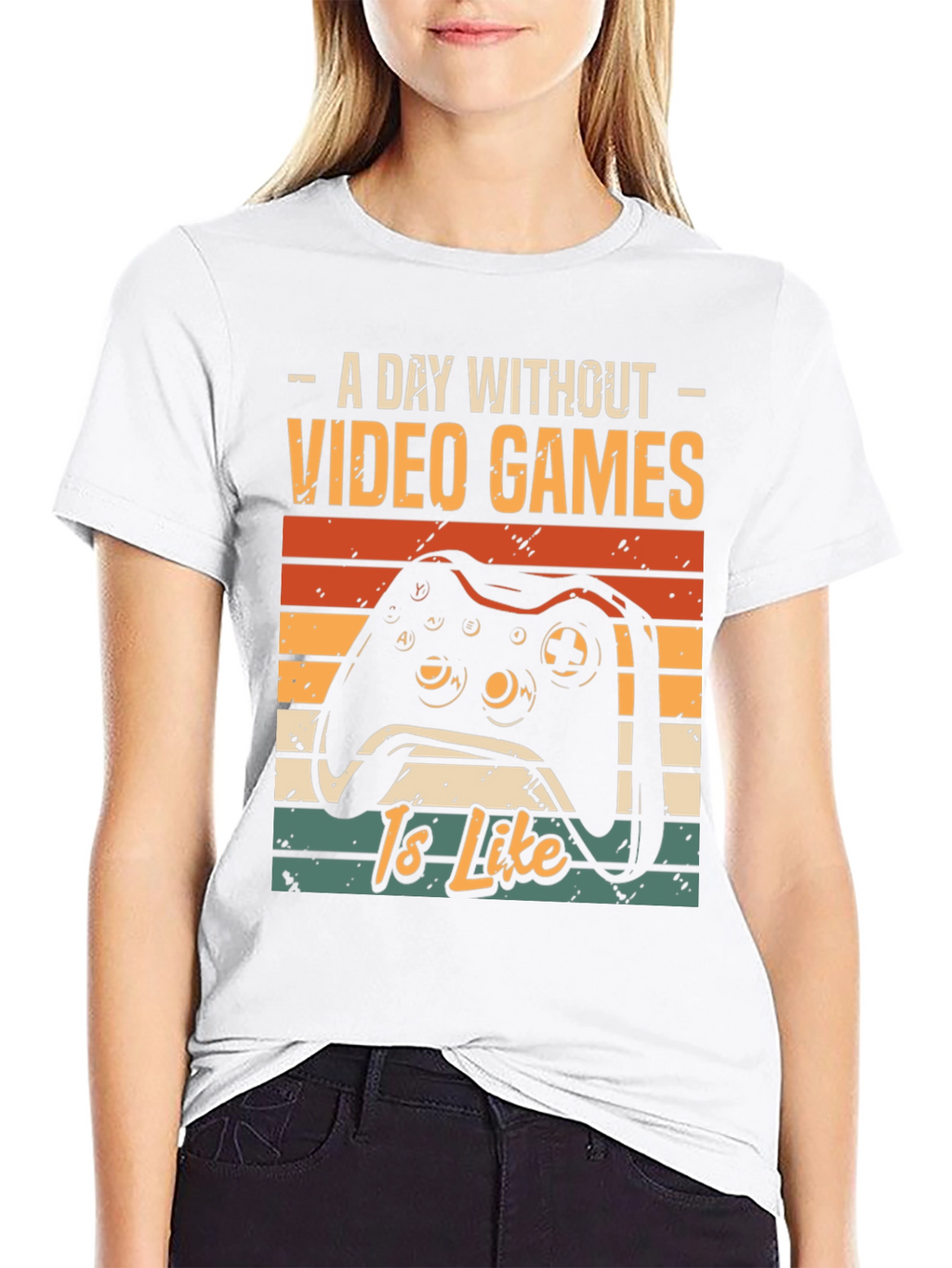 Video Game Controller Graphic Tee