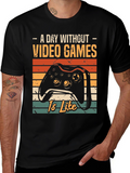Video Game Controller Graphic Tee