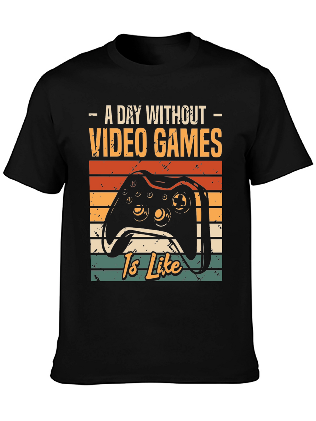 Video Game Controller Graphic Tee