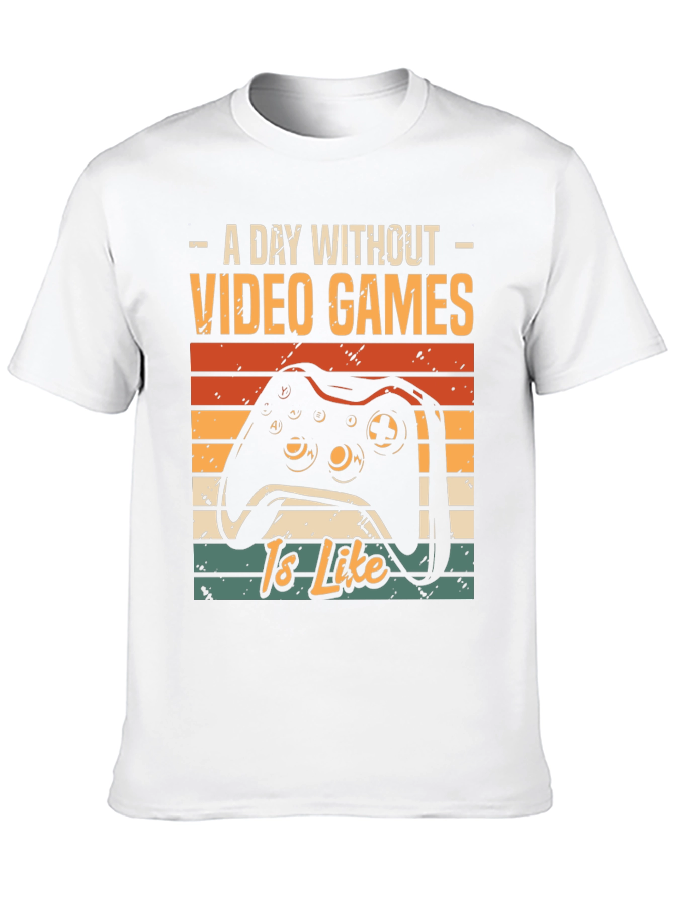 Video Game Controller Graphic Tee