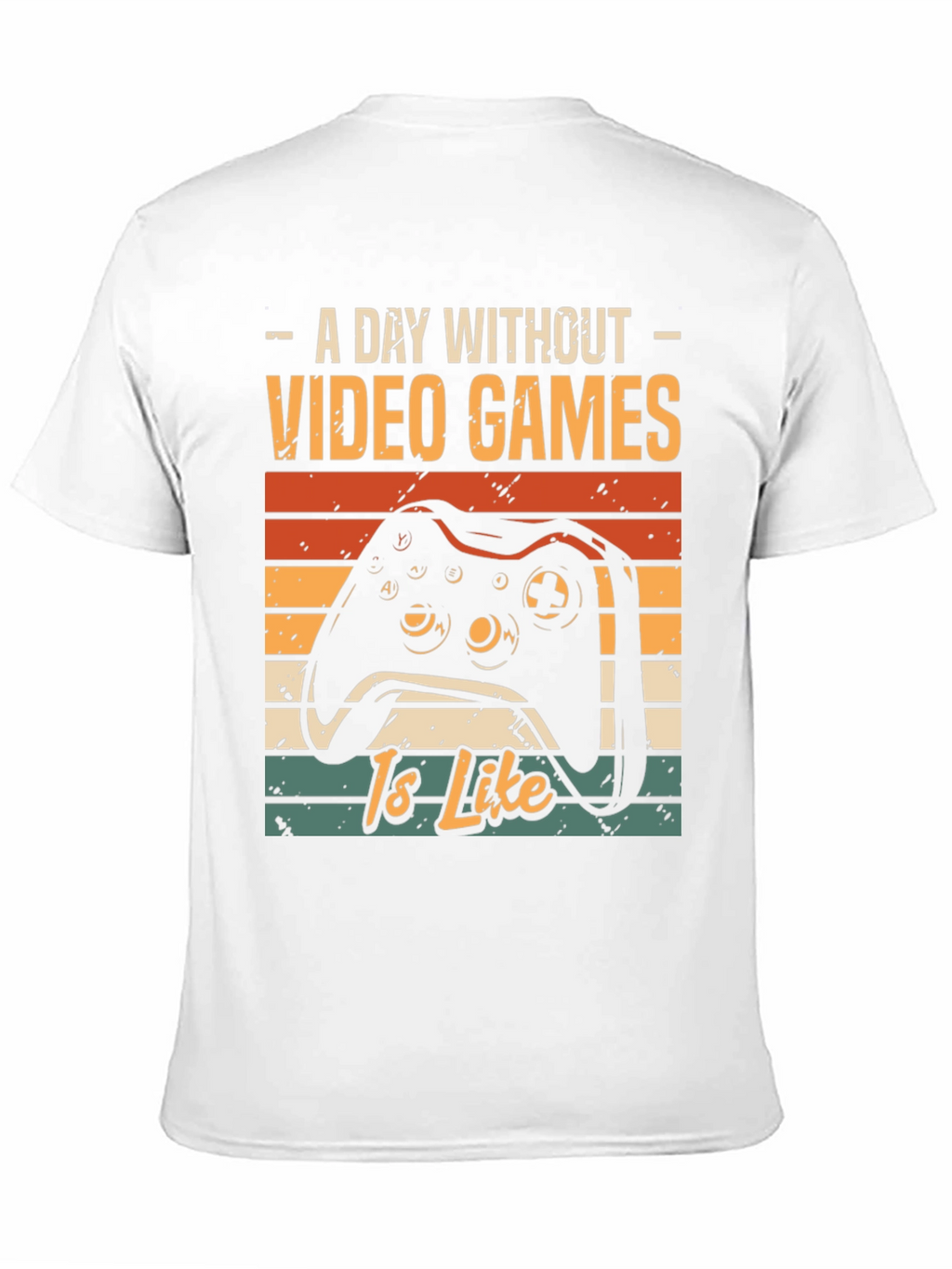Video Game Controller Graphic Tee