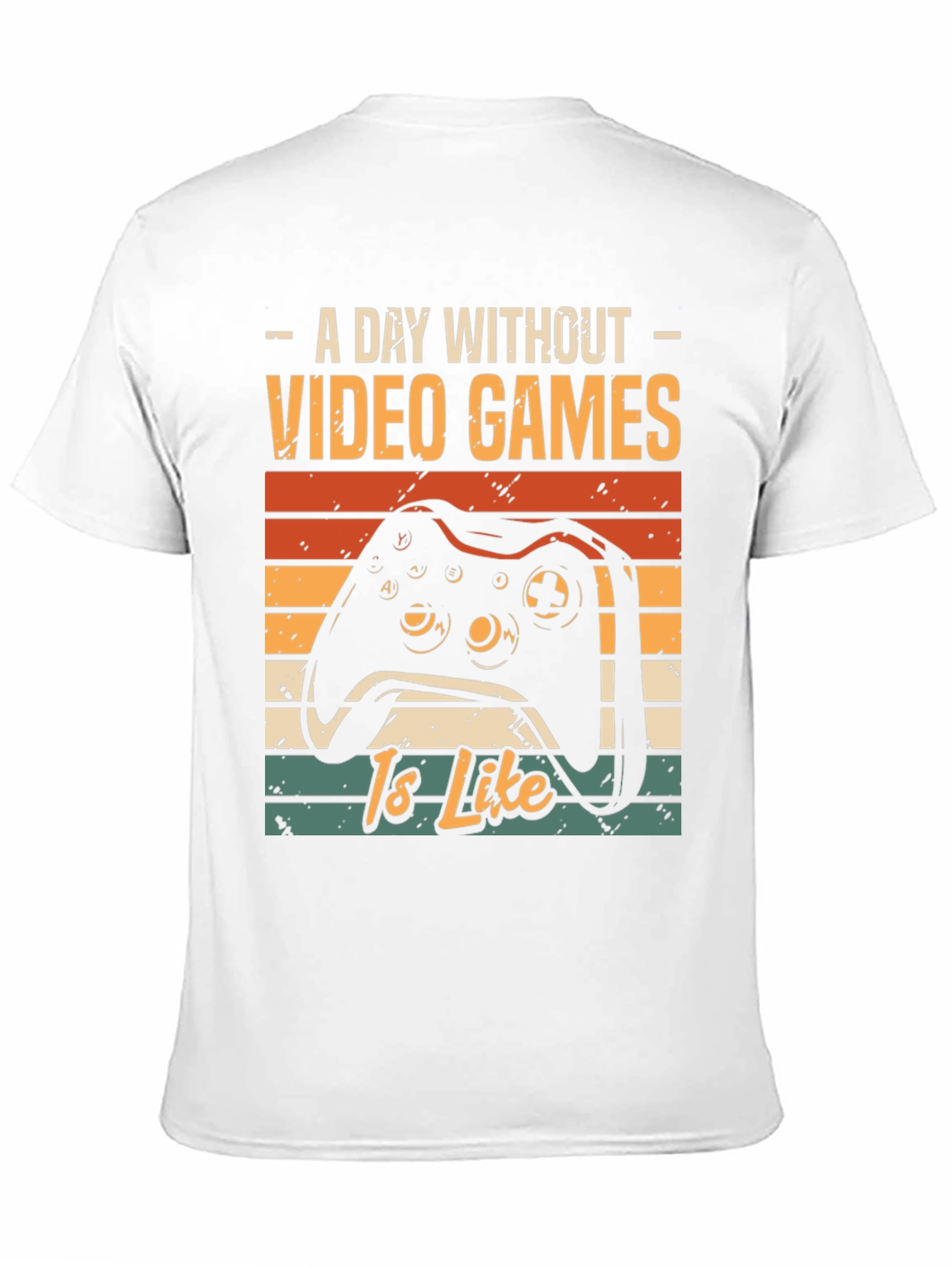 Video Game Controller Graphic Tee