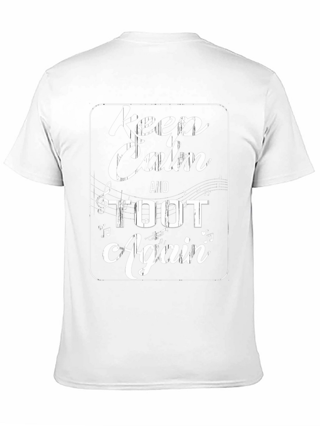 Keep Calm & Toot Again T-Shirt