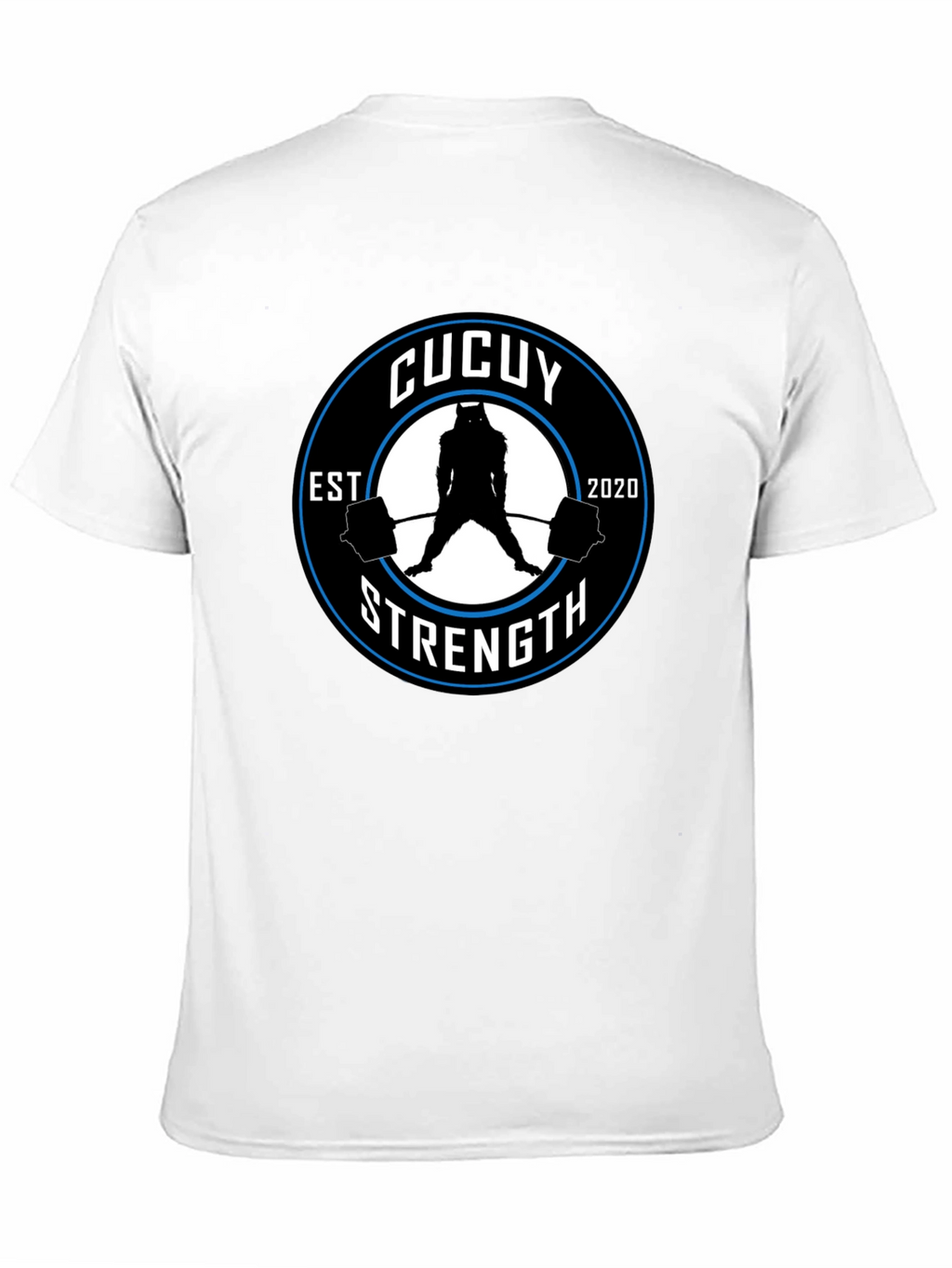 Cucuy Strength EST 2020 Black T-Shirt