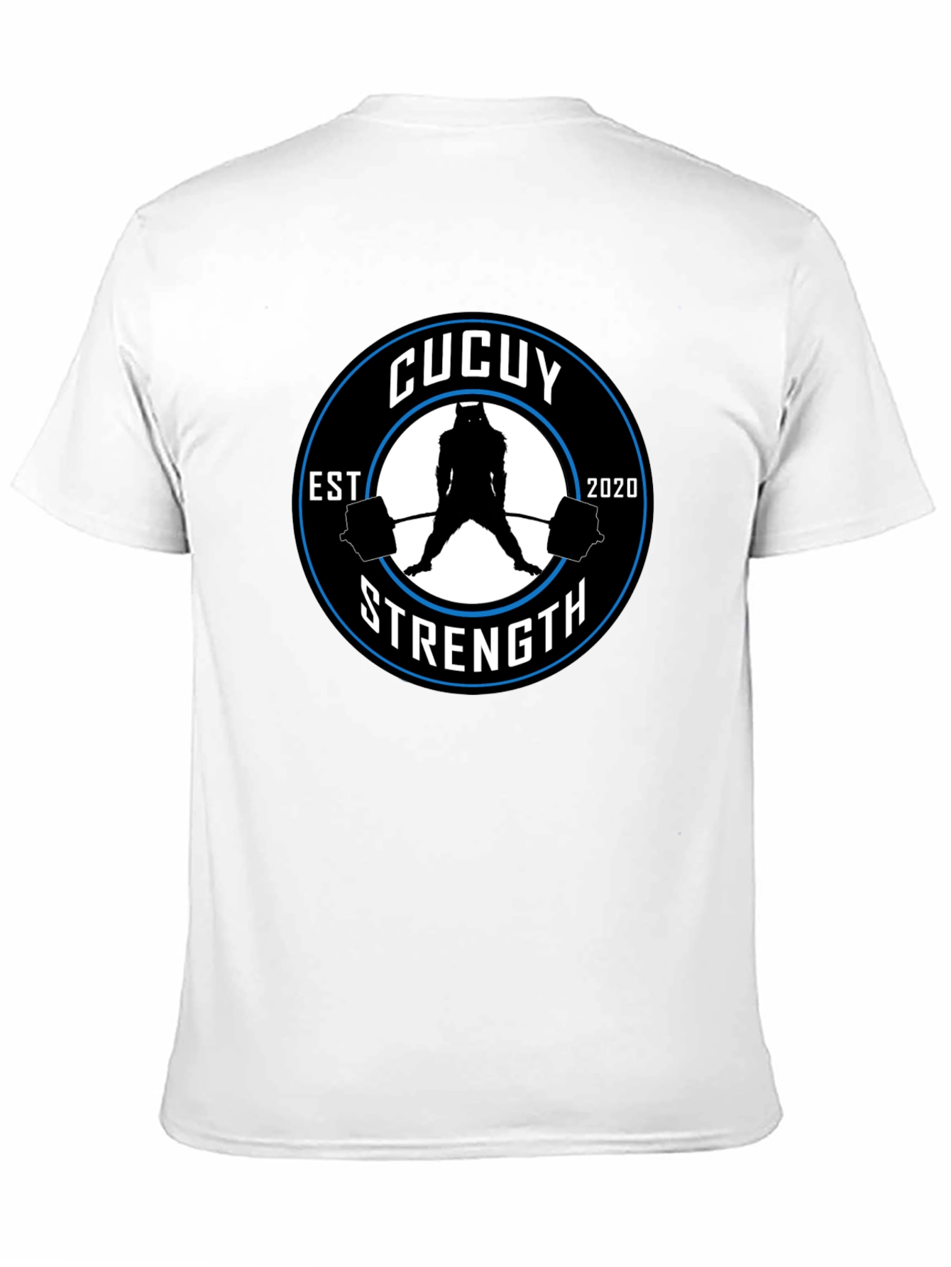 Cucuy Strength EST 2020 Black T-Shirt