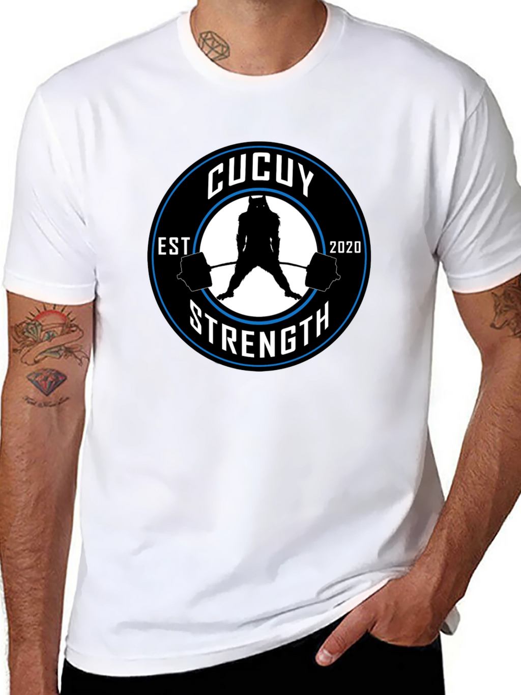 Cucuy Strength EST 2020 Black T-Shirt